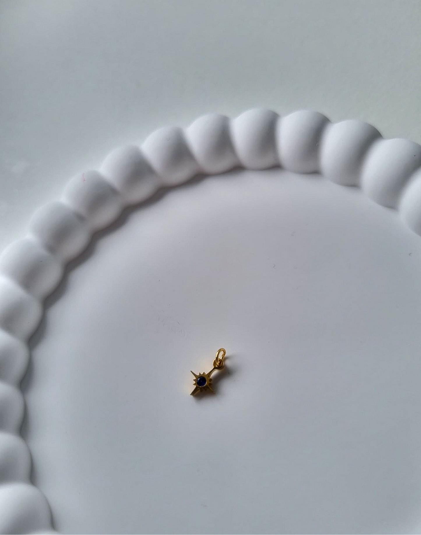 STAR BIRTHSTONE CHARM - SEPTEMBER