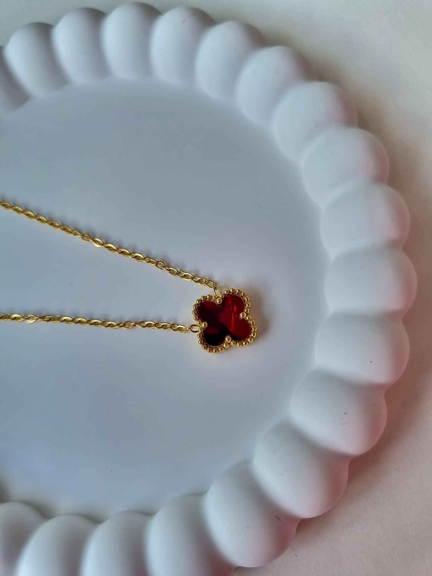 SOULMATE RED NECKLACE