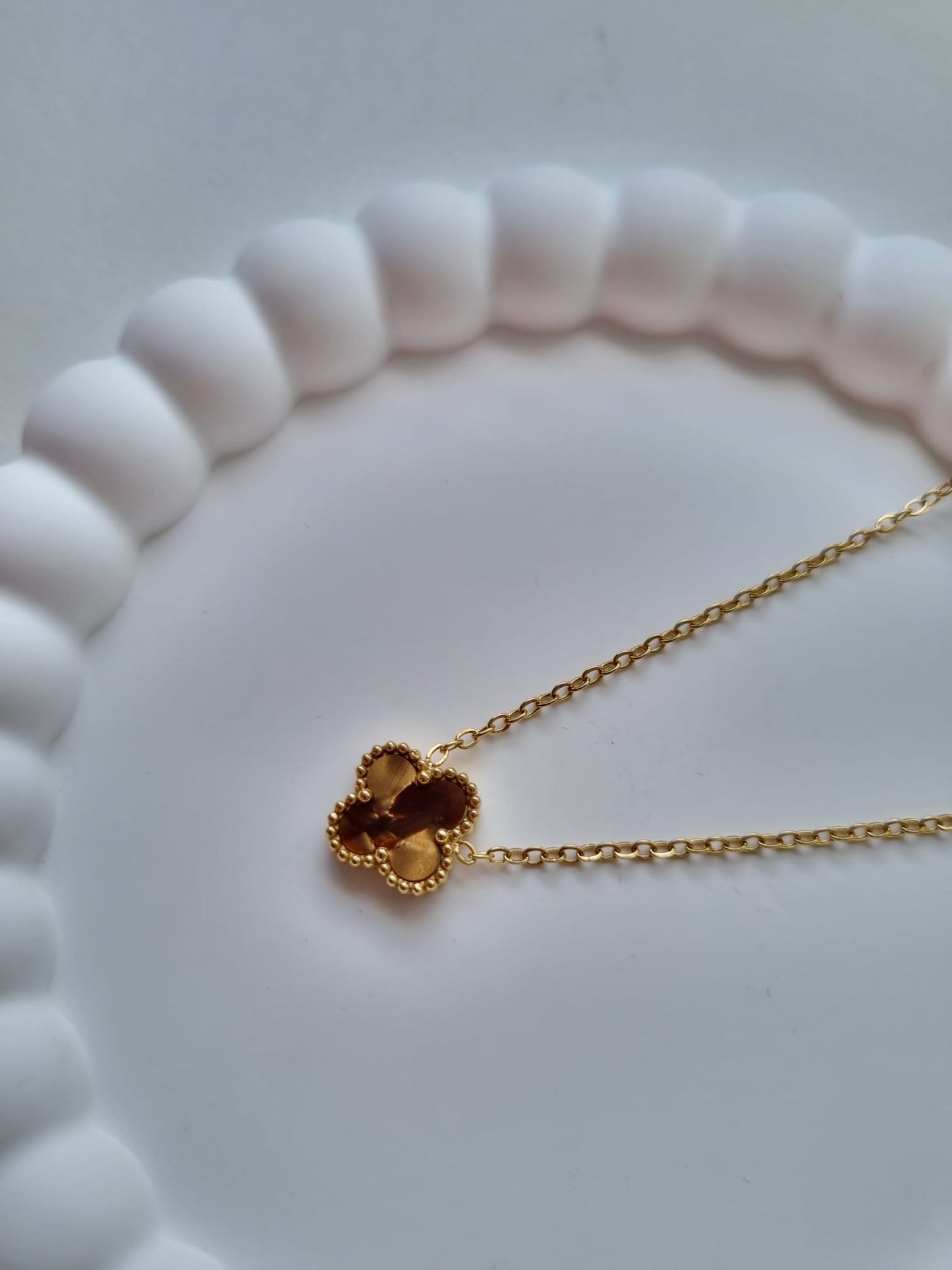 SOULMATE AMBER NECKLACE