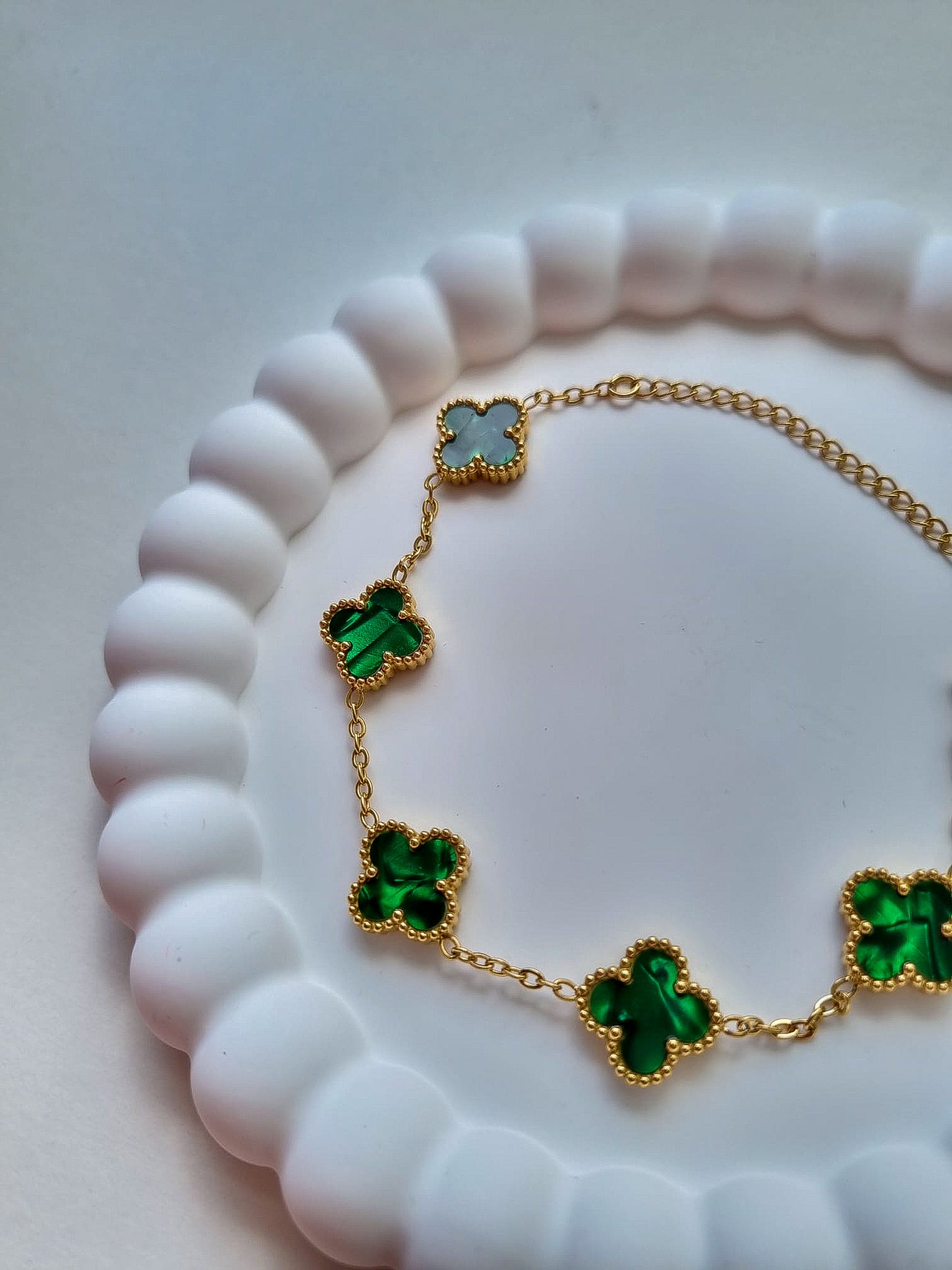 SOULMATE GREEN BRACELET