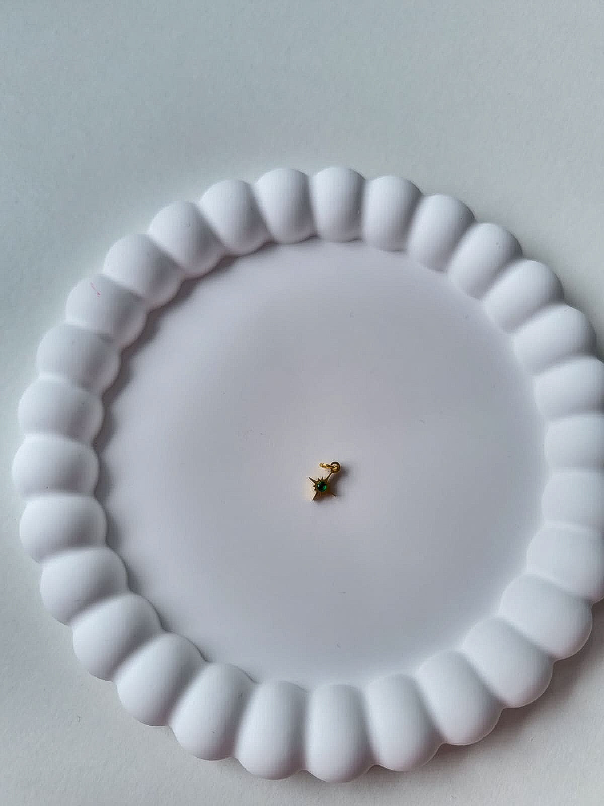 STAR BIRTHSTONE CHARM - MAY