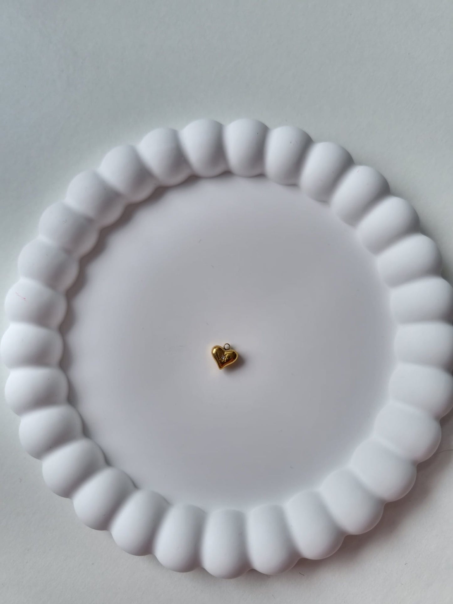 GOLD HEART CHARM