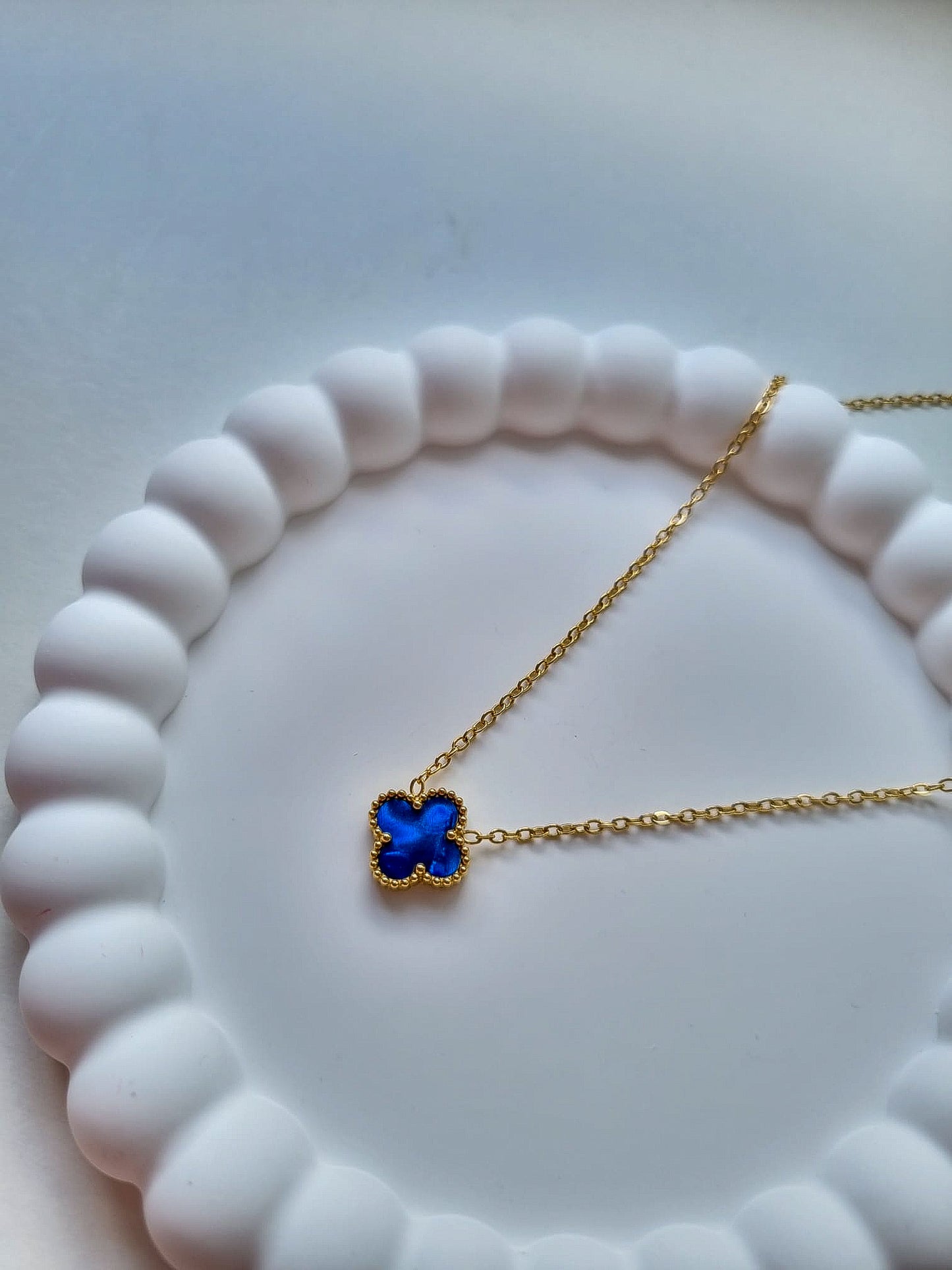 SOULMATE BLUE NECKLACE