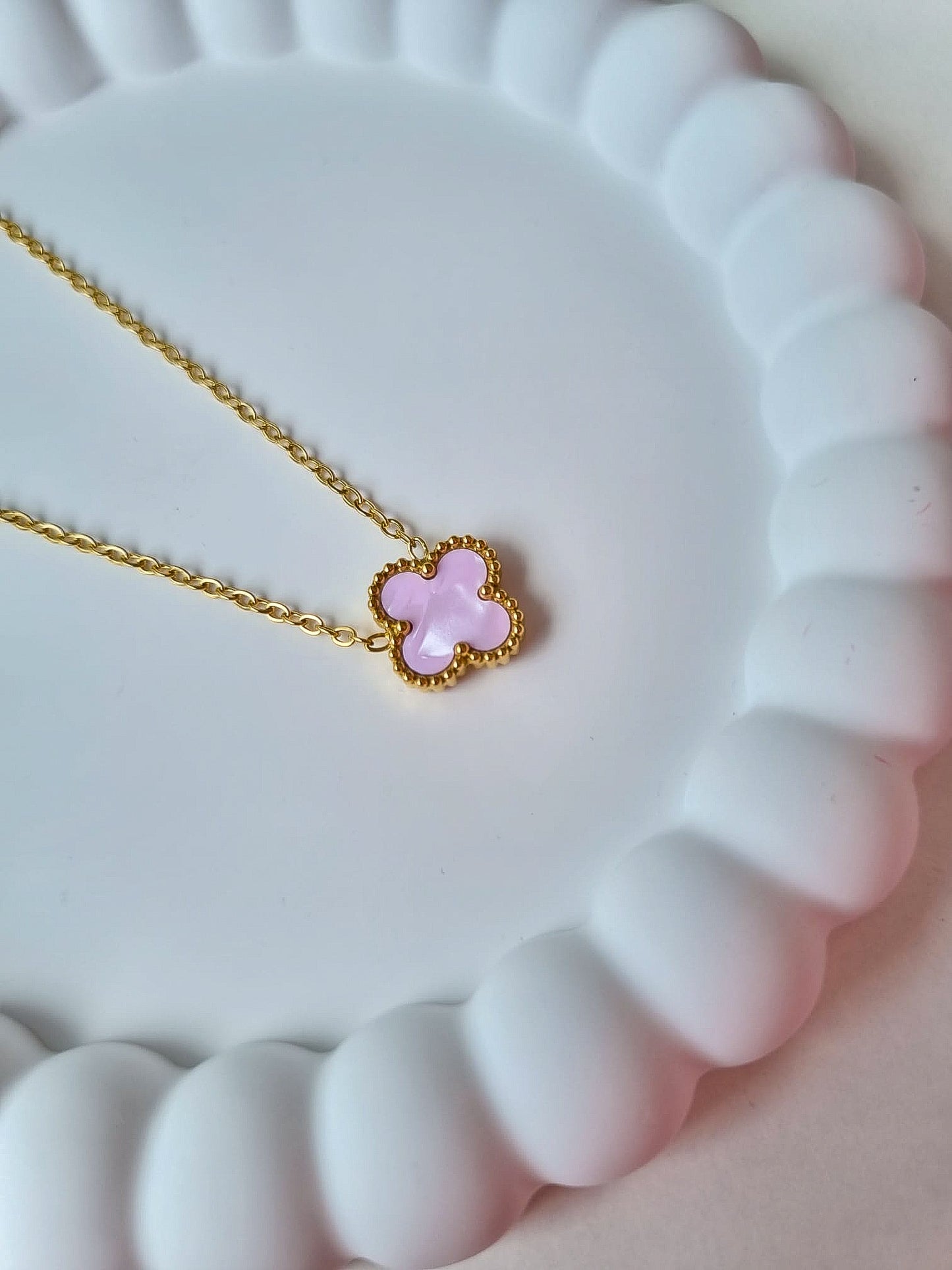 SOULMATE PINK NECKLACE
