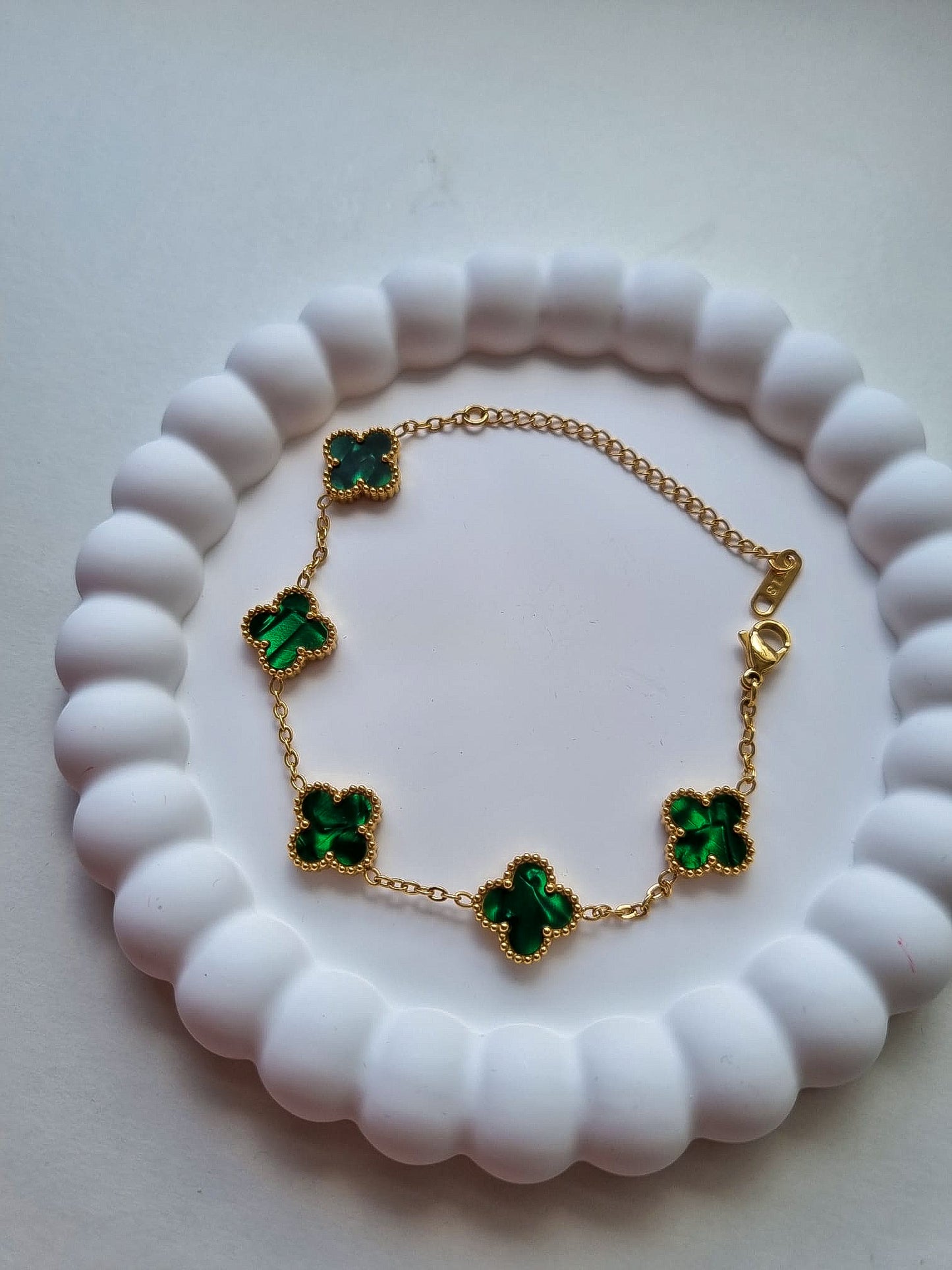SOULMATE GREEN BRACELET