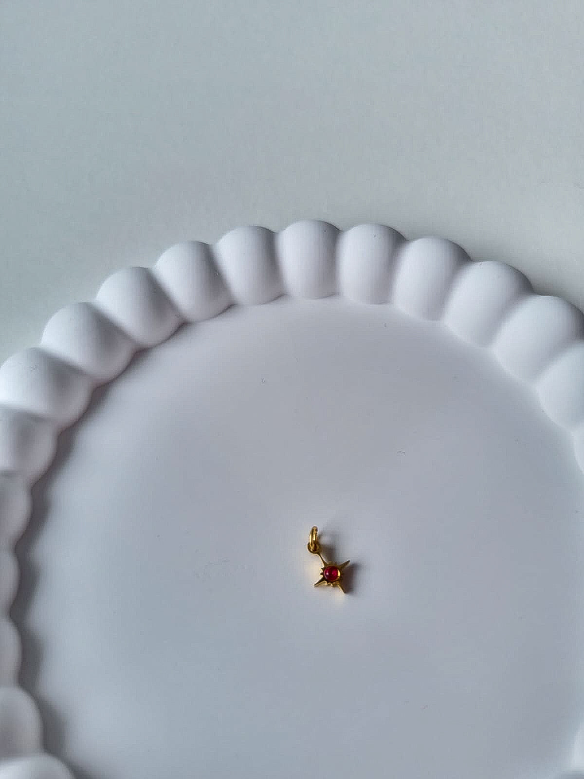 STAR BIRTHSTONE CHARM - JULY