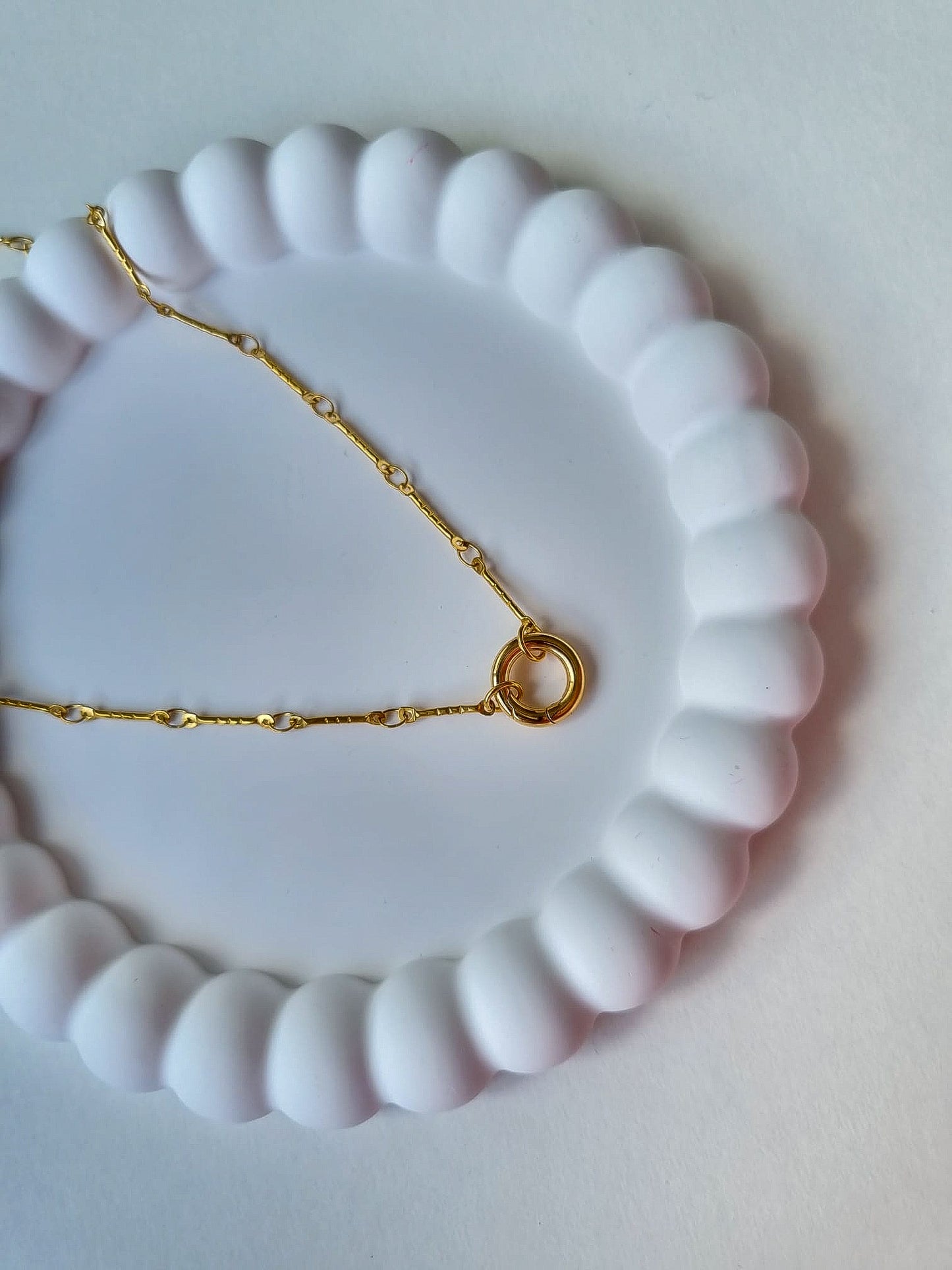 CIRCLE CLASP CHAIN