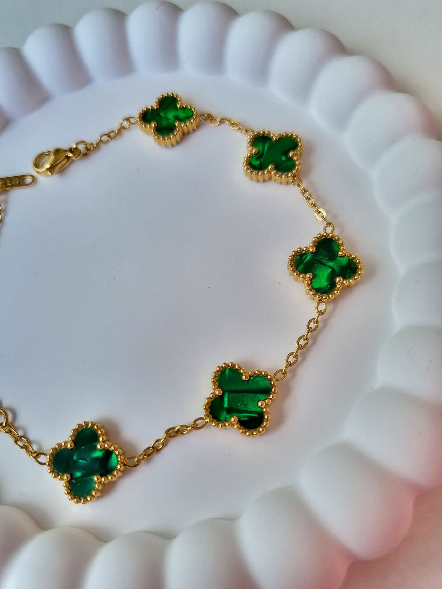 SOULMATE GREEN BRACELET