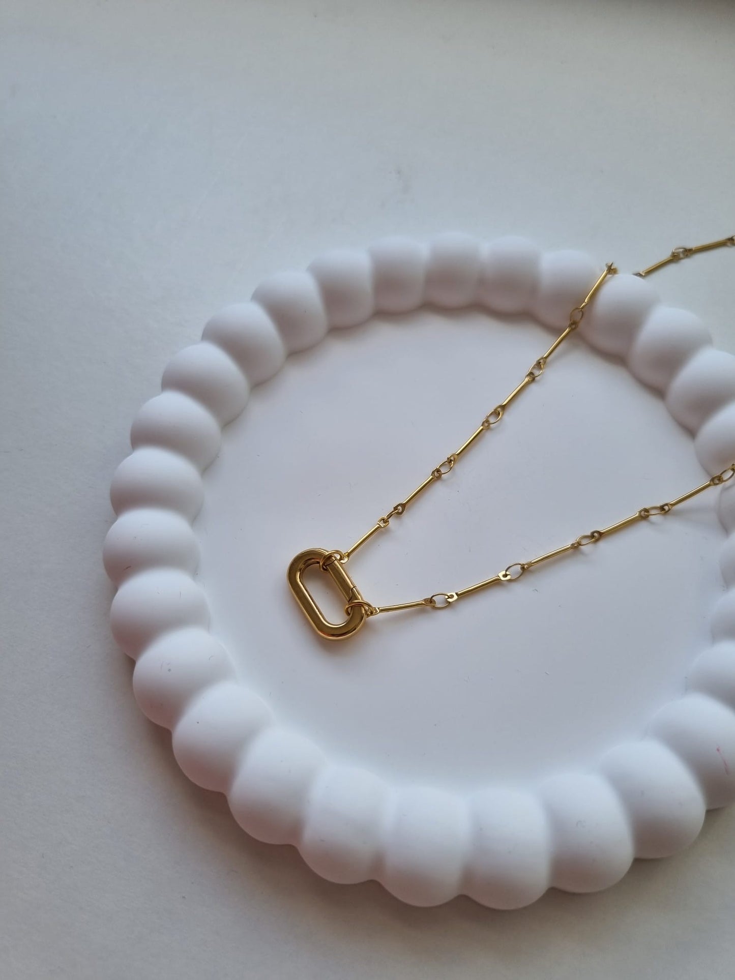 RECTANGLE CLASP CHAIN