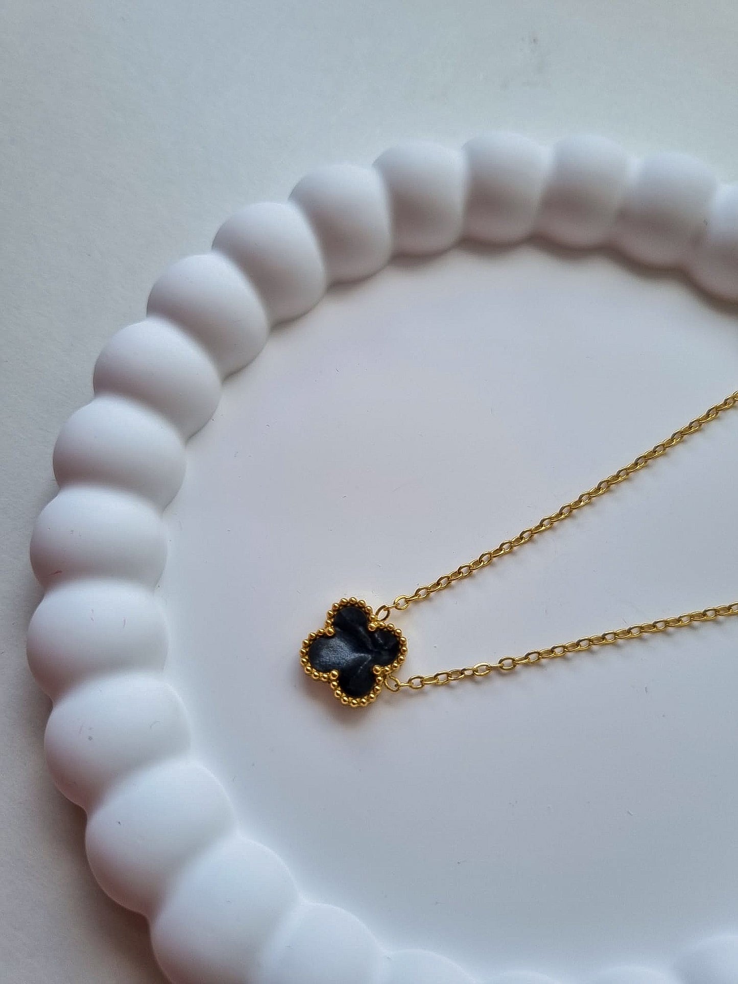 SOULMATE BLACK NECKLACE