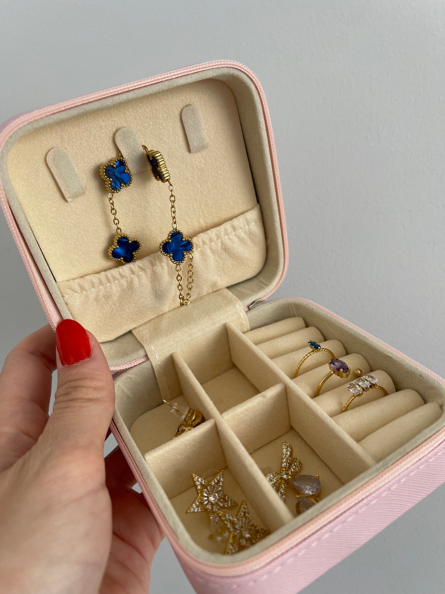 PERSONALISED NAME JEWELLERY BOX
