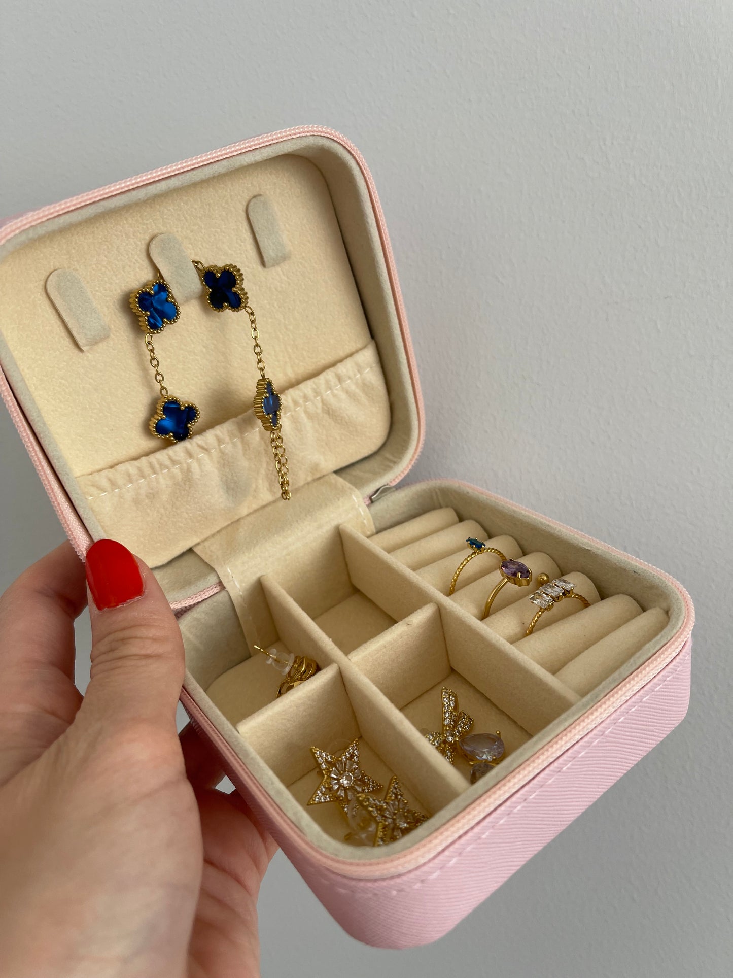 PERSONALISED NAME JEWELLERY BOX