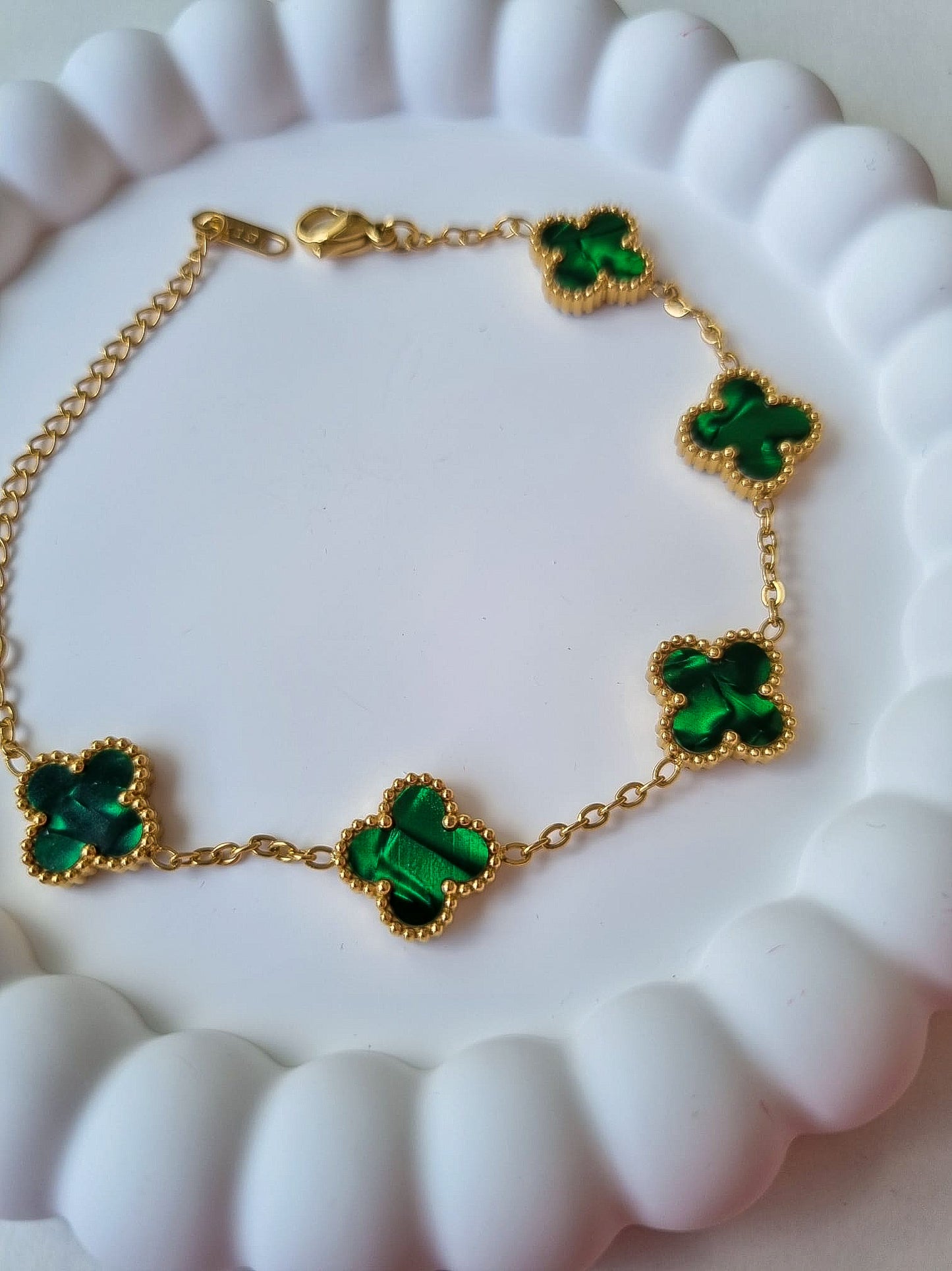 SOULMATE GREEN BRACELET
