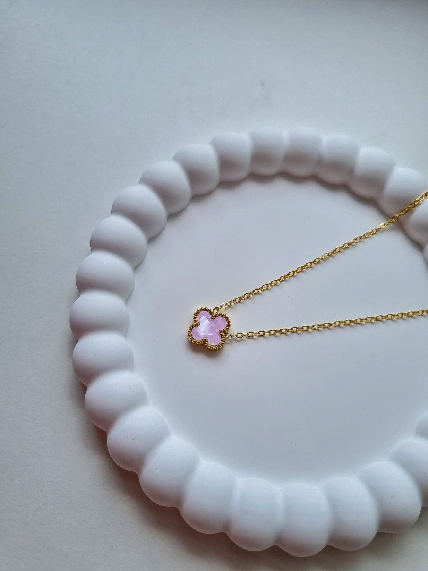 SOULMATE PINK NECKLACE