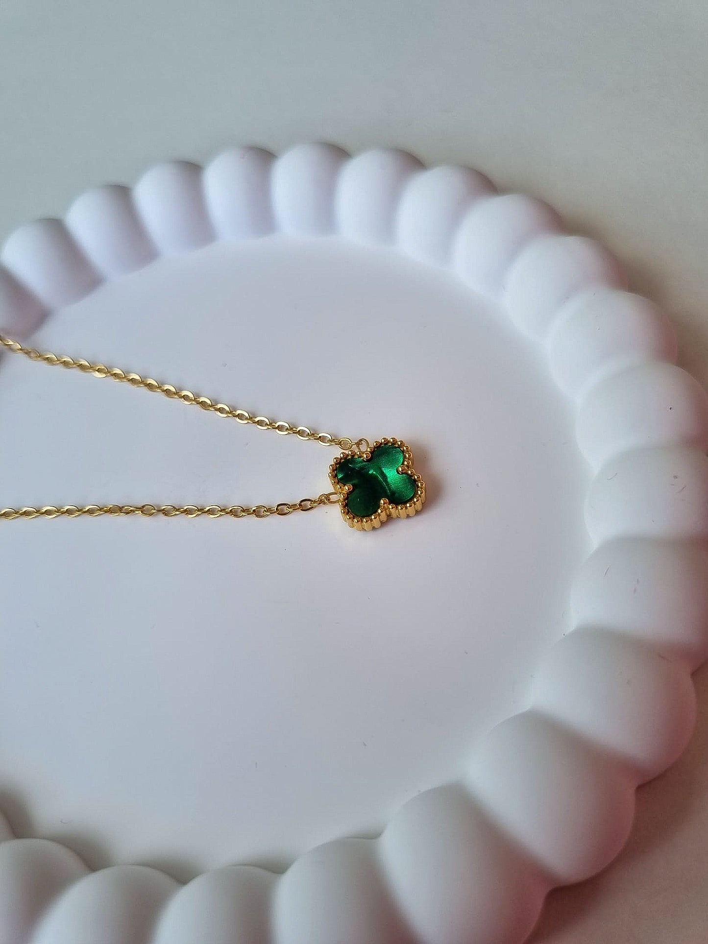 SOULMATE GREEN NECKLACE
