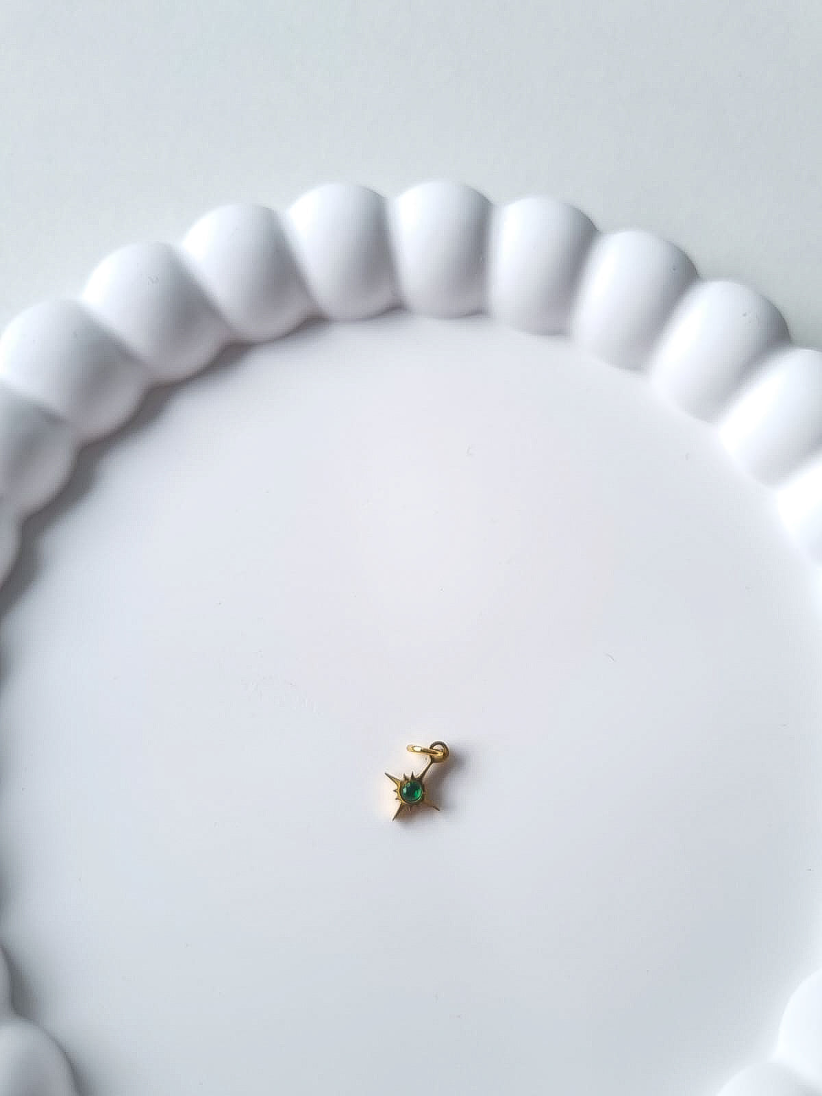 STAR BIRTHSTONE CHARM - MAY
