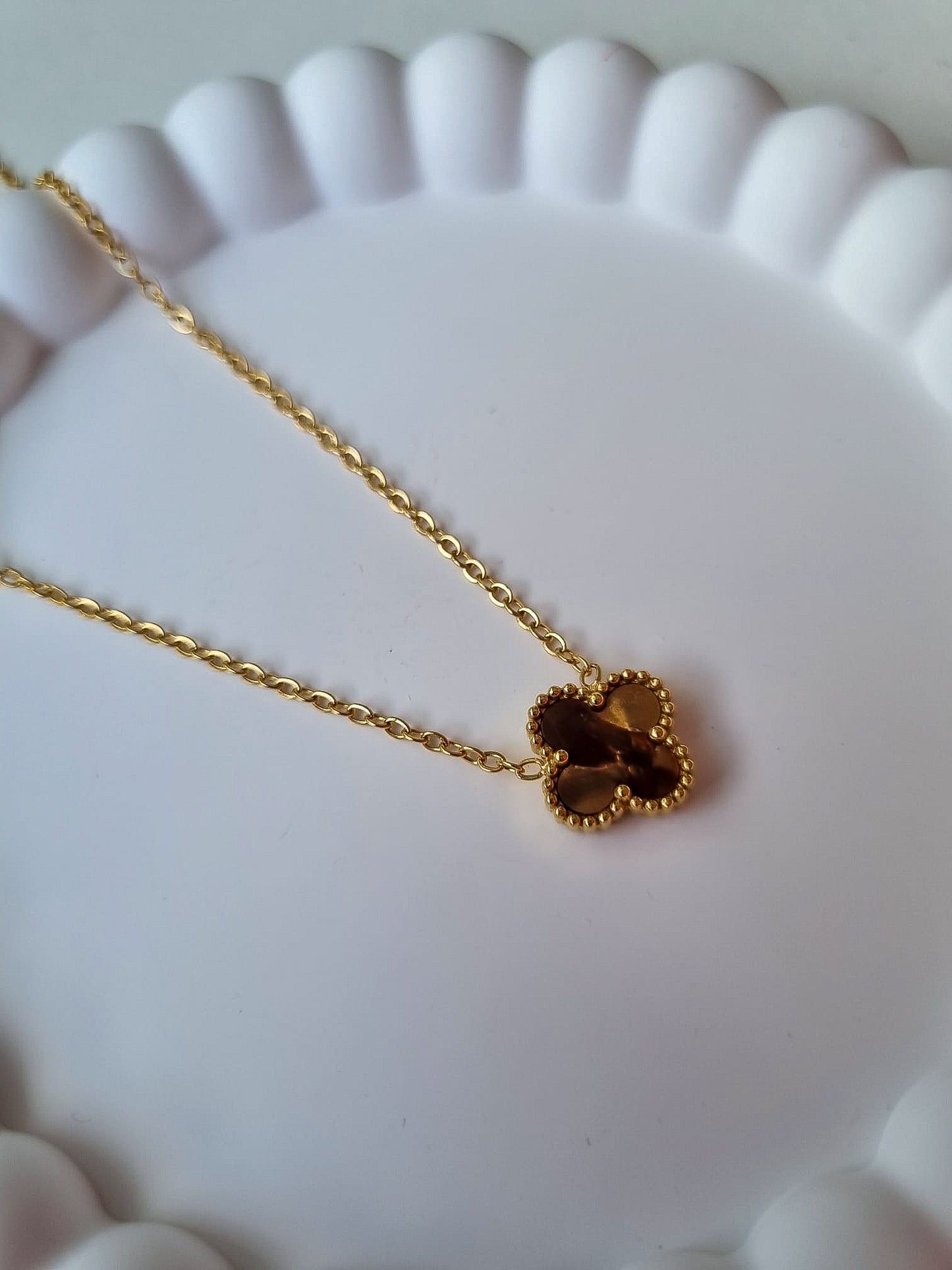 SOULMATE AMBER NECKLACE