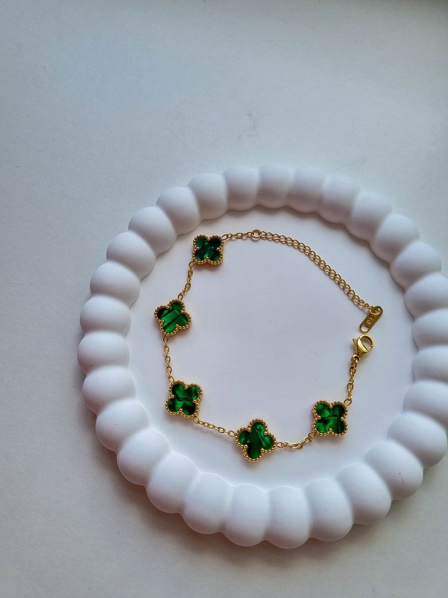 SOULMATE GREEN BRACELET