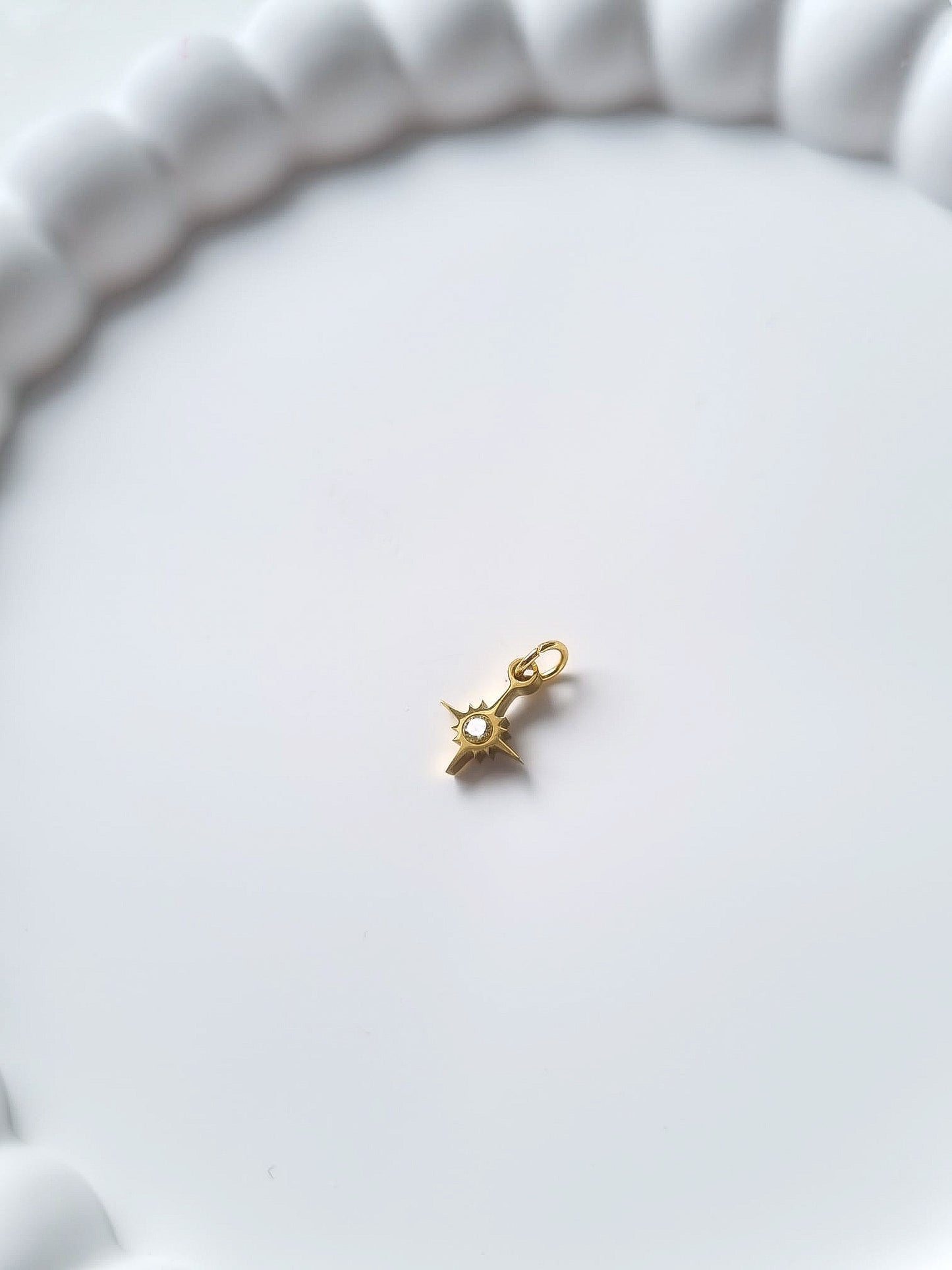 STAR BIRTHSTONE CHARM - NOVEMBER