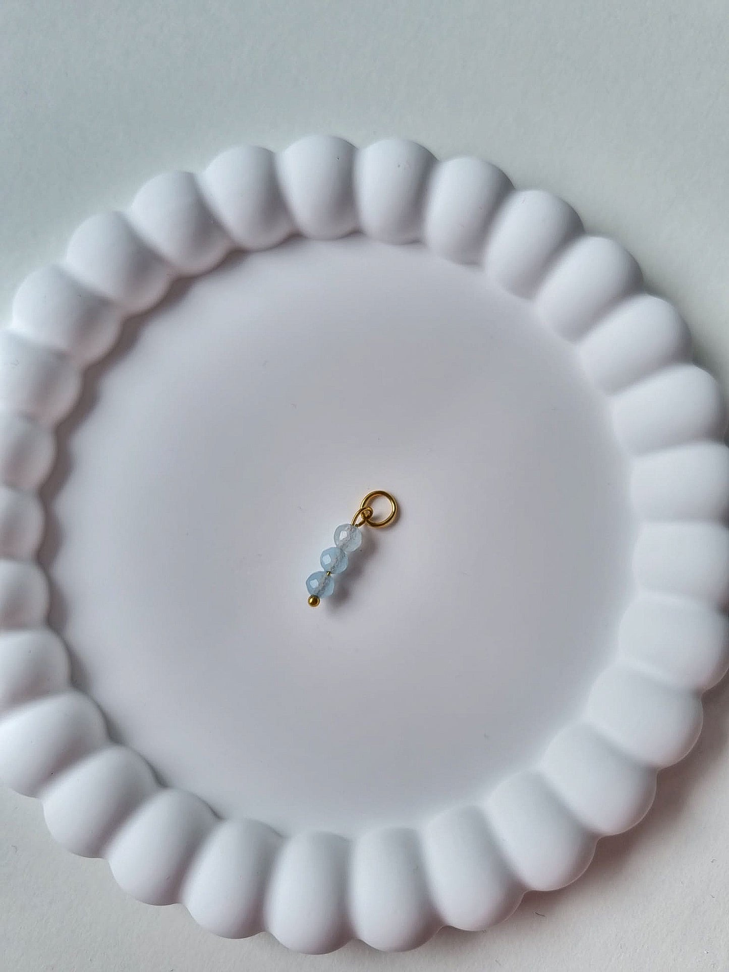 BLUE BEADS CHARM