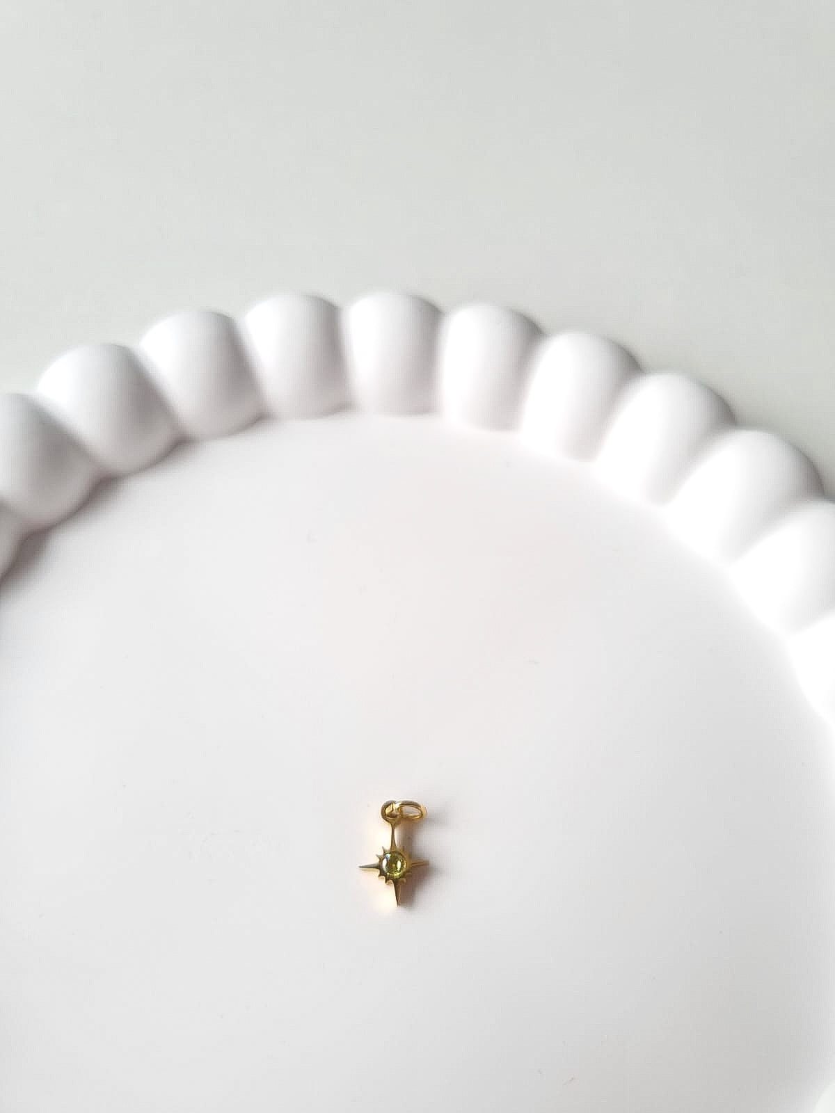 STAR BIRTHSTONE CHARM - AUGUST