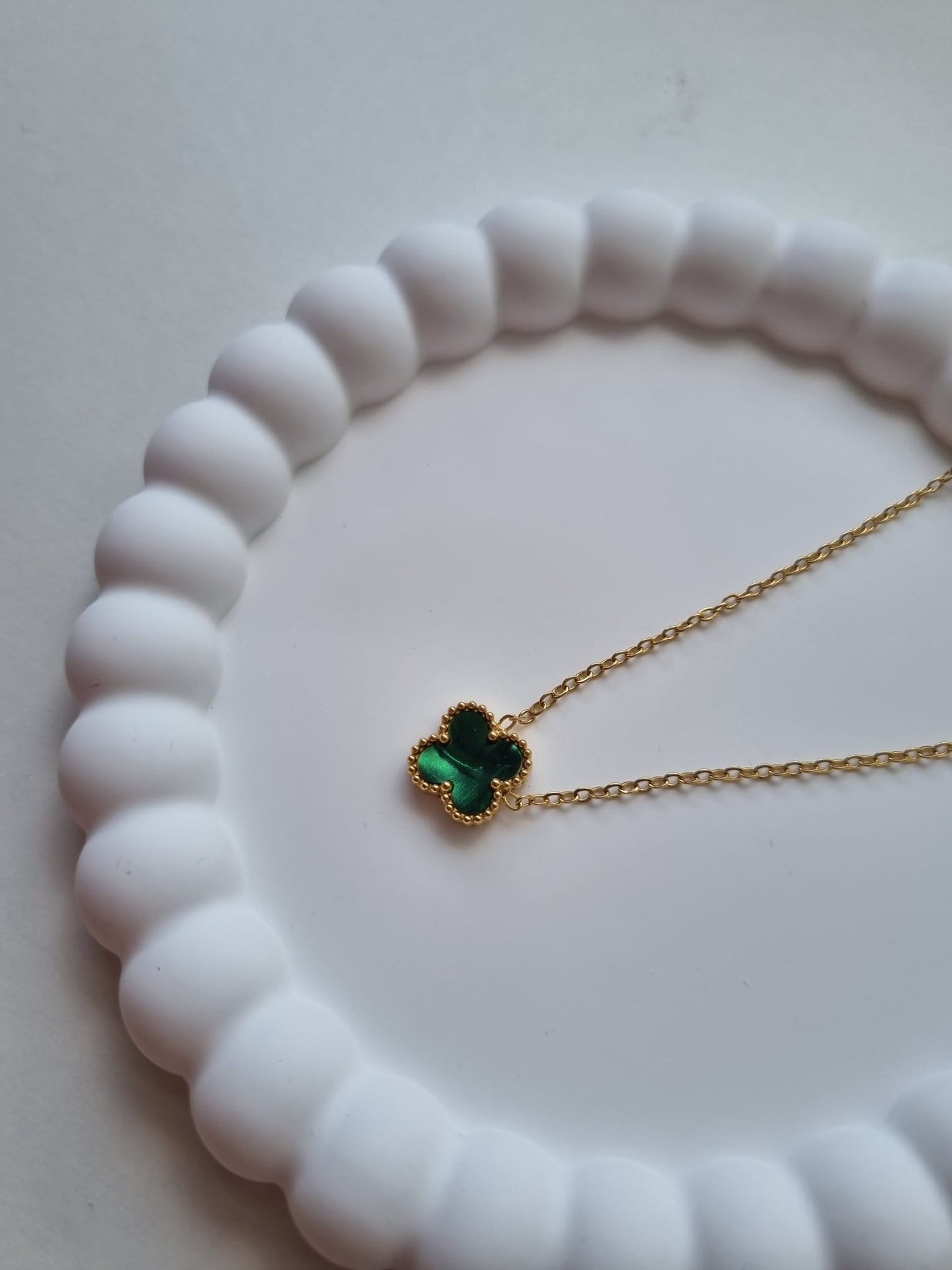 SOULMATE GREEN NECKLACE