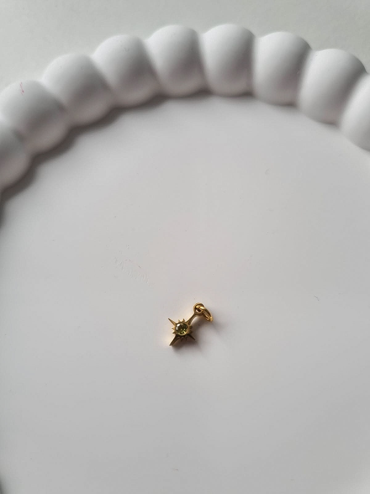 STAR BIRTHSTONE CHARM - AUGUST