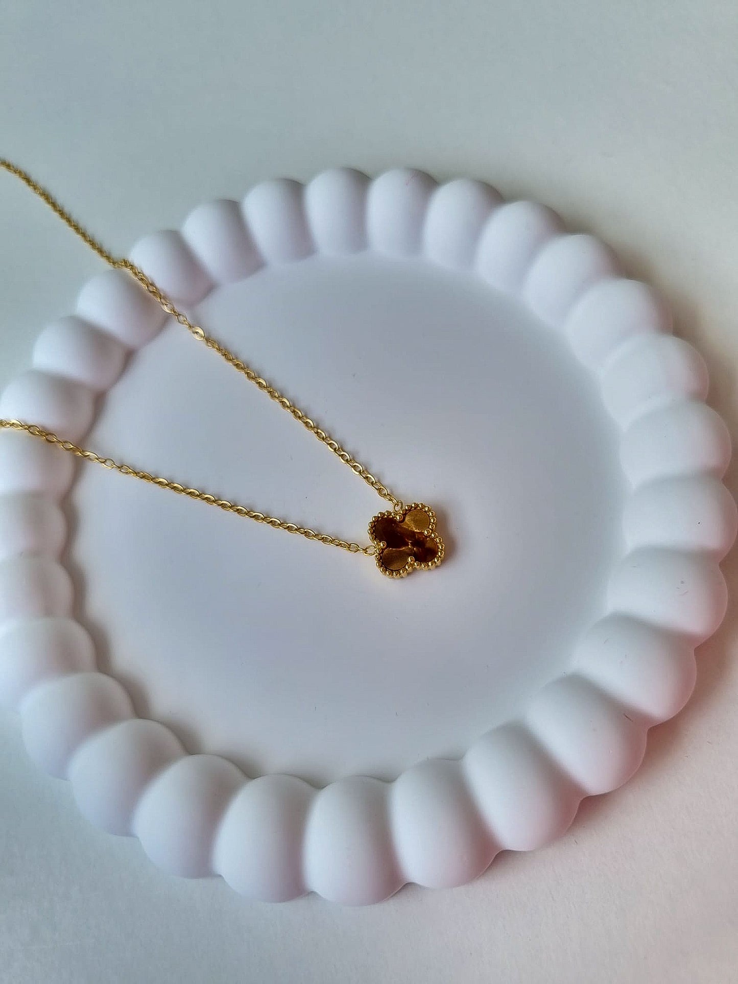 SOULMATE AMBER NECKLACE