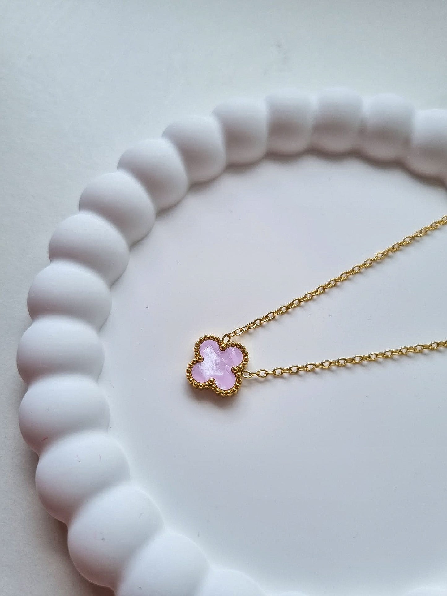 SOULMATE PINK NECKLACE