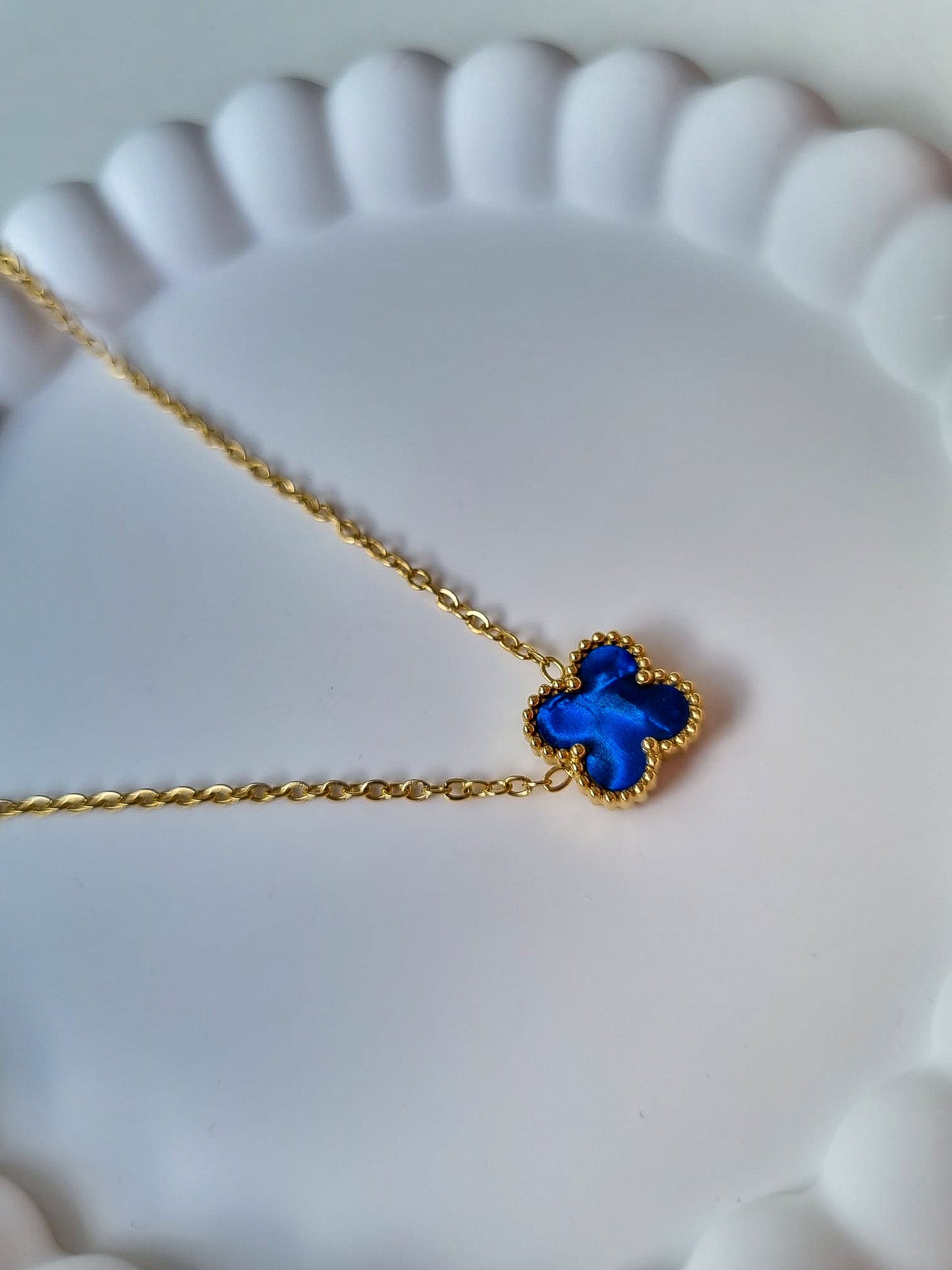 SOULMATE BLUE NECKLACE