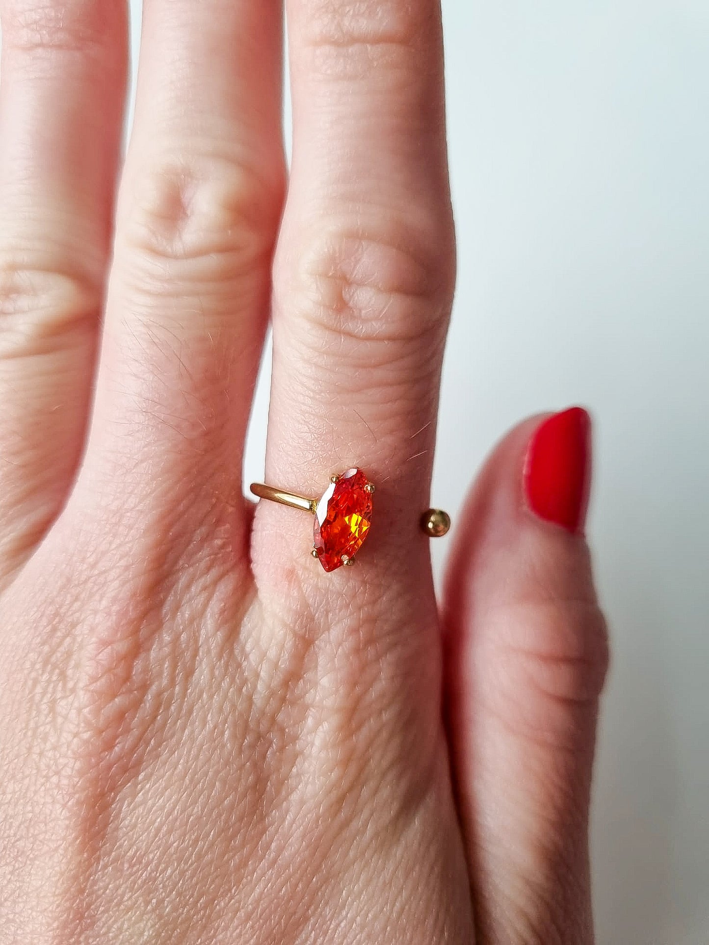 FERVENT LOVE RING