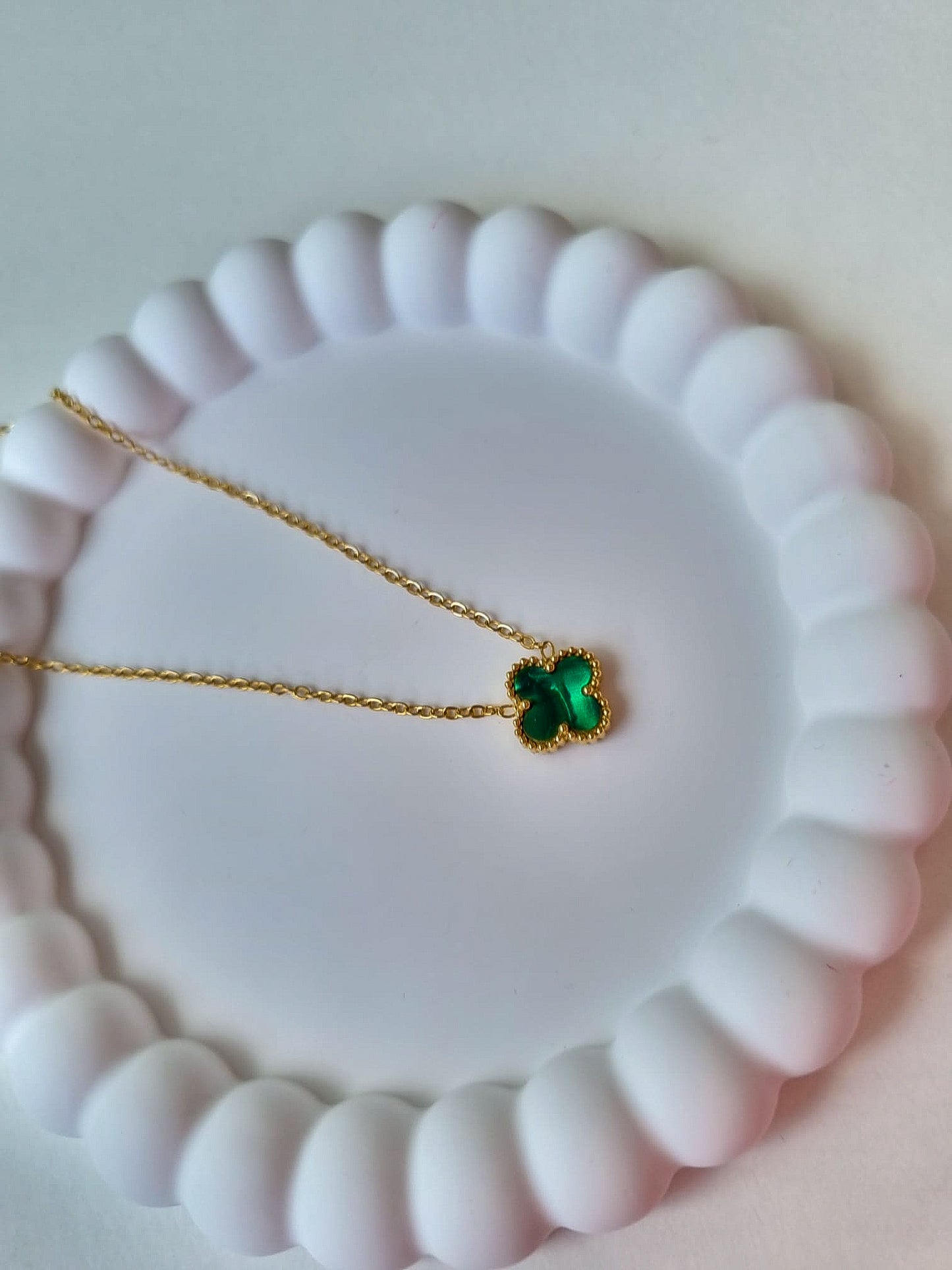 SOULMATE GREEN NECKLACE
