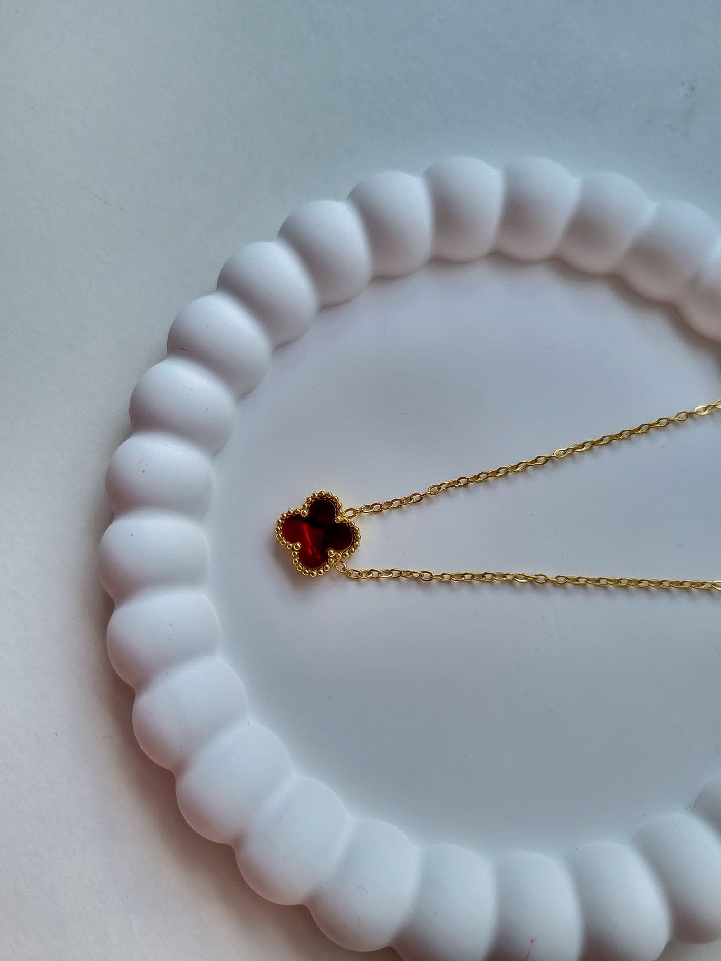 SOULMATE RED NECKLACE