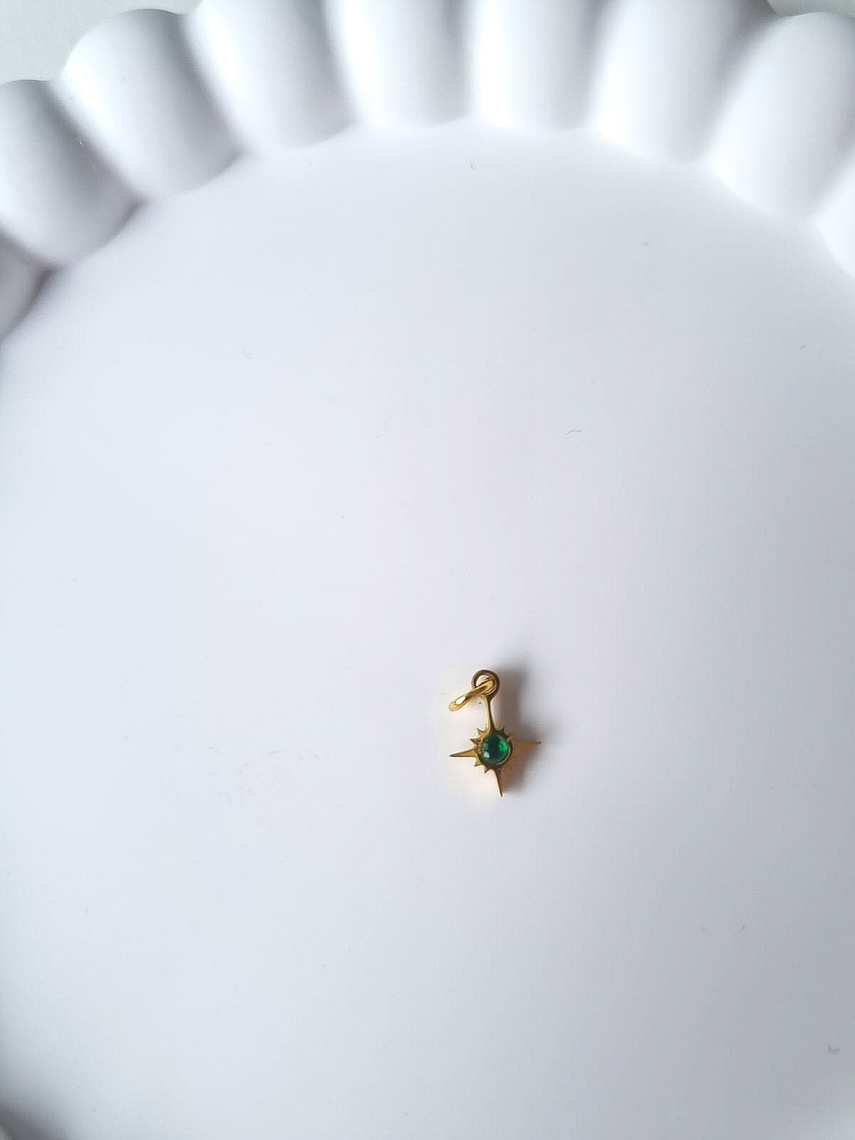 STAR BIRTHSTONE CHARM - MAY