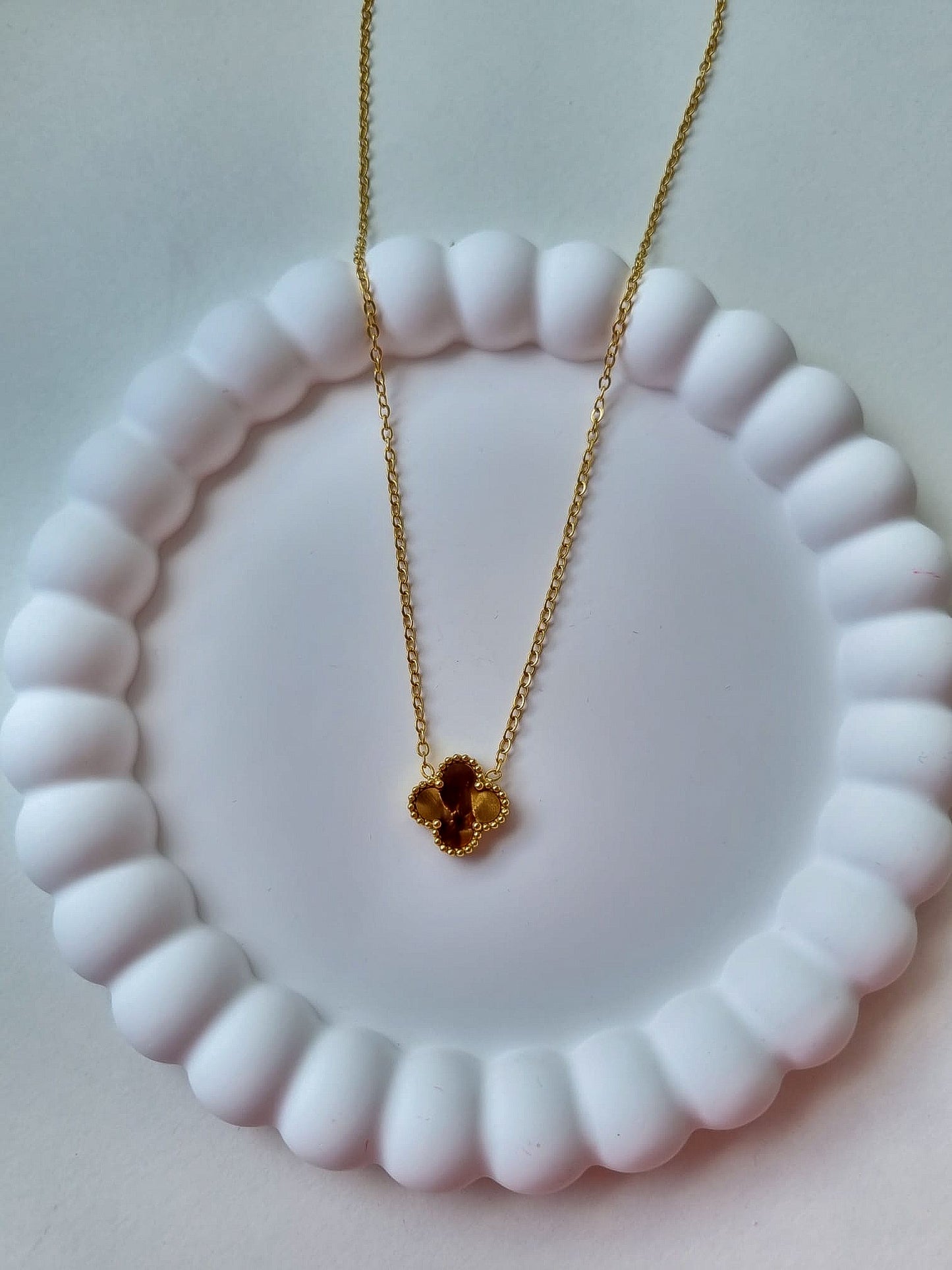SOULMATE AMBER NECKLACE