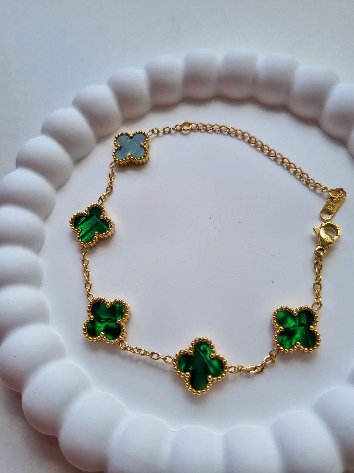 SOULMATE GREEN BRACELET