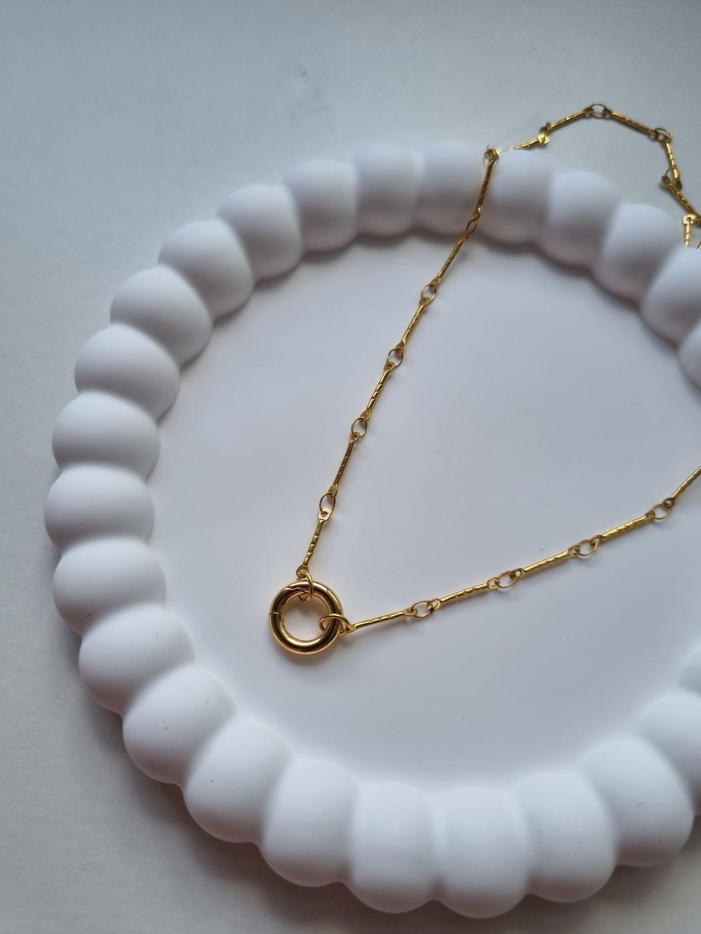 CIRCLE CLASP CHAIN