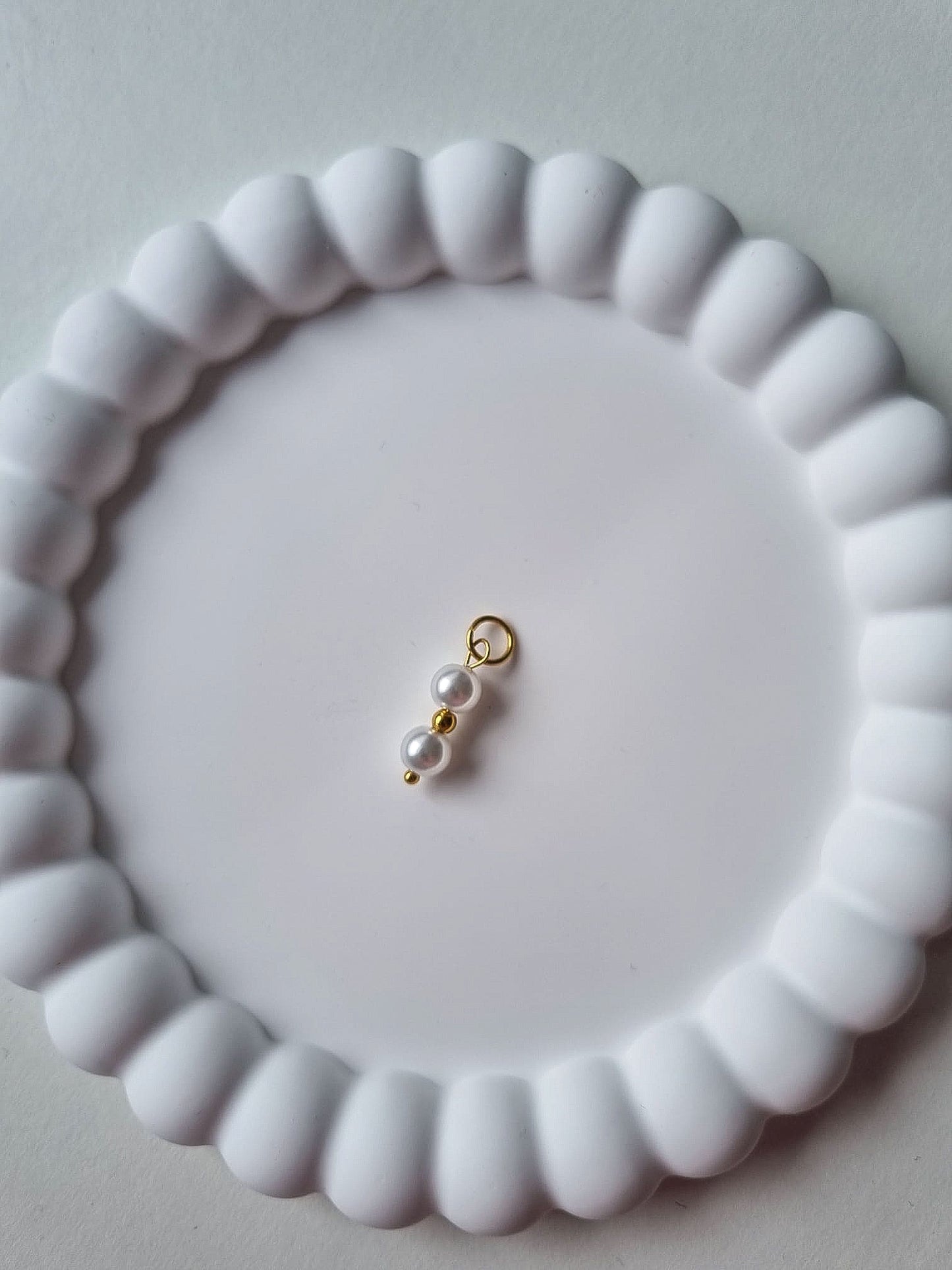 TWO PEARL CHARM