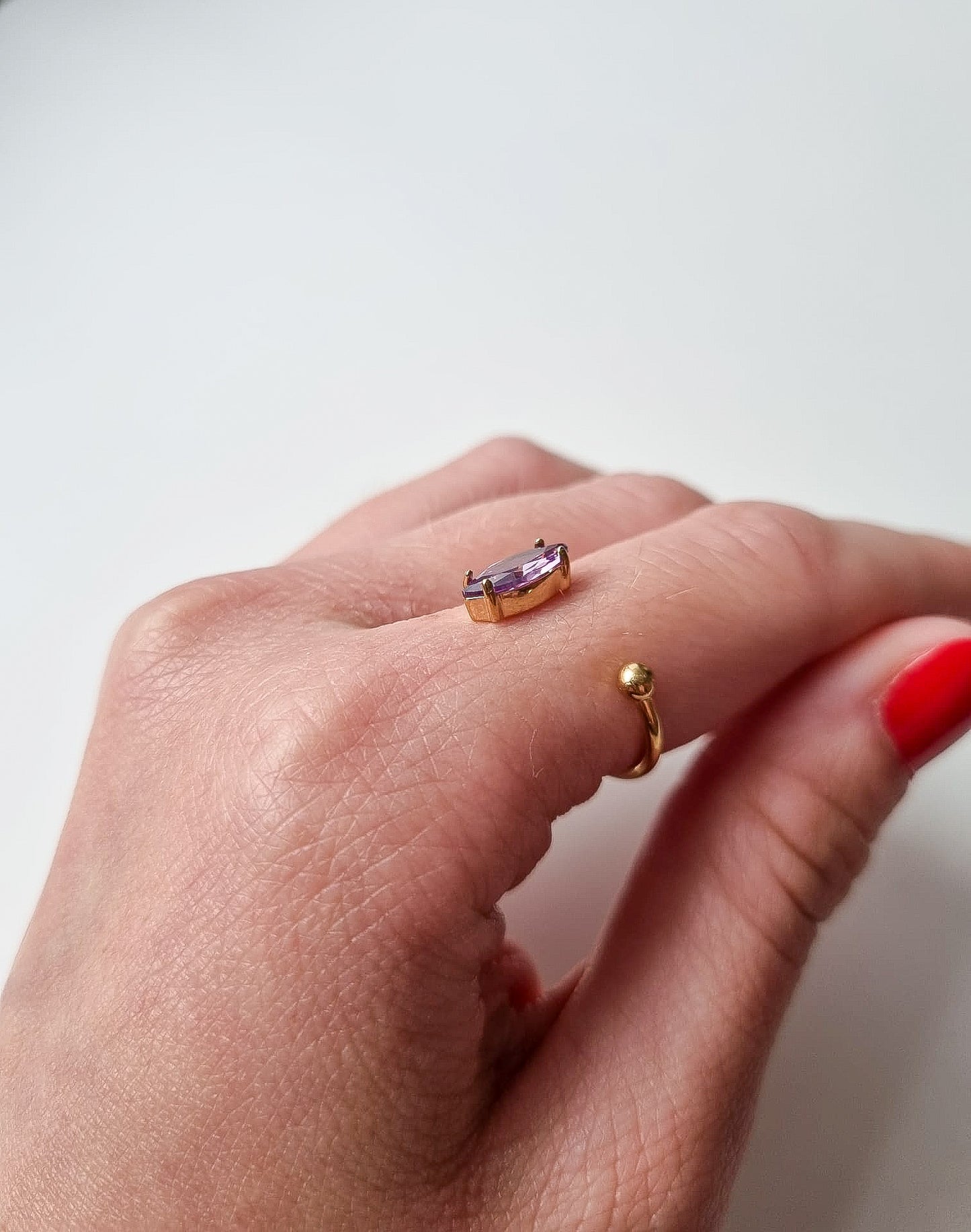 LAVENDER BEAUTY RING