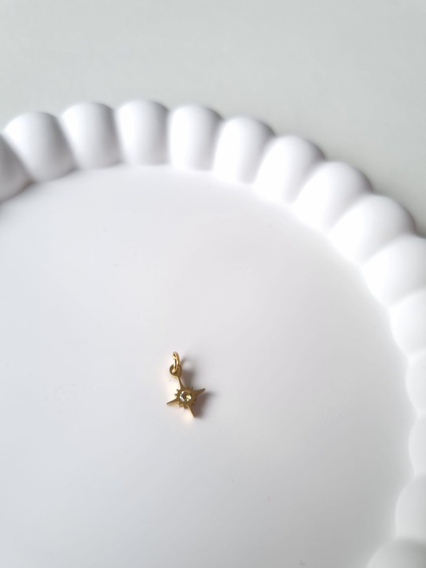 STAR BIRTHSTONE CHARM - NOVEMBER