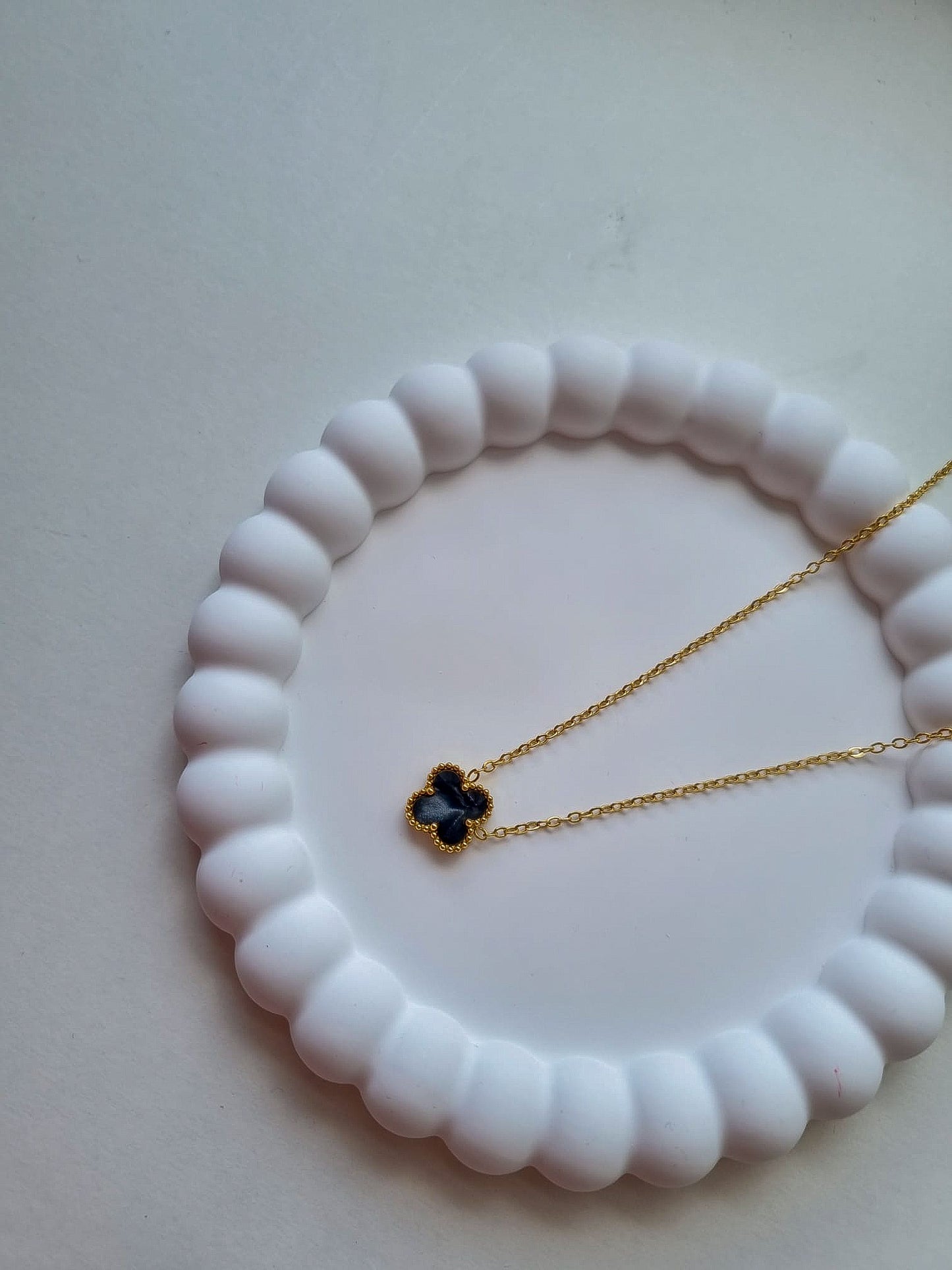 SOULMATE BLACK NECKLACE