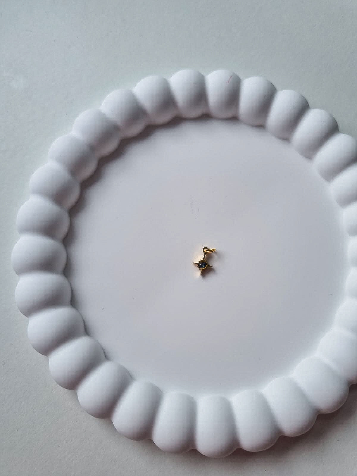 STAR BIRTHSTONE CHARM - MARCH