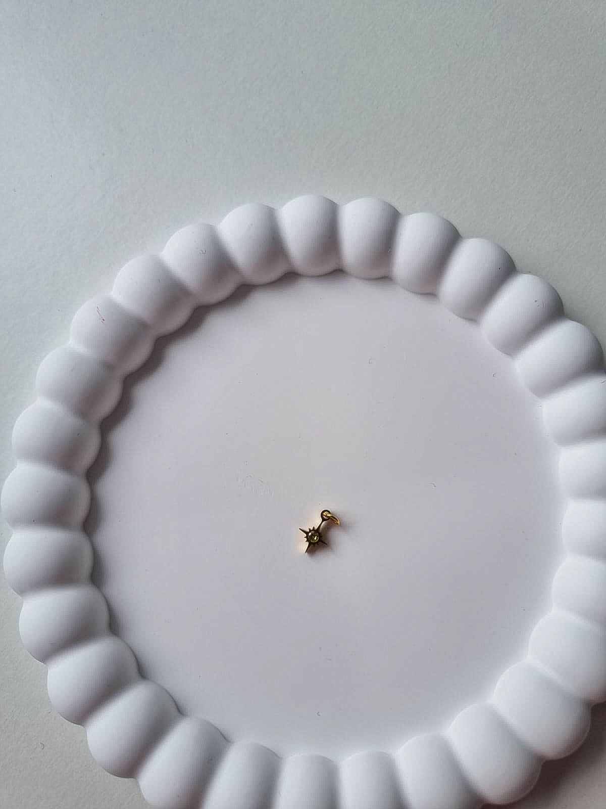 STAR BIRTHSTONE CHARM - AUGUST