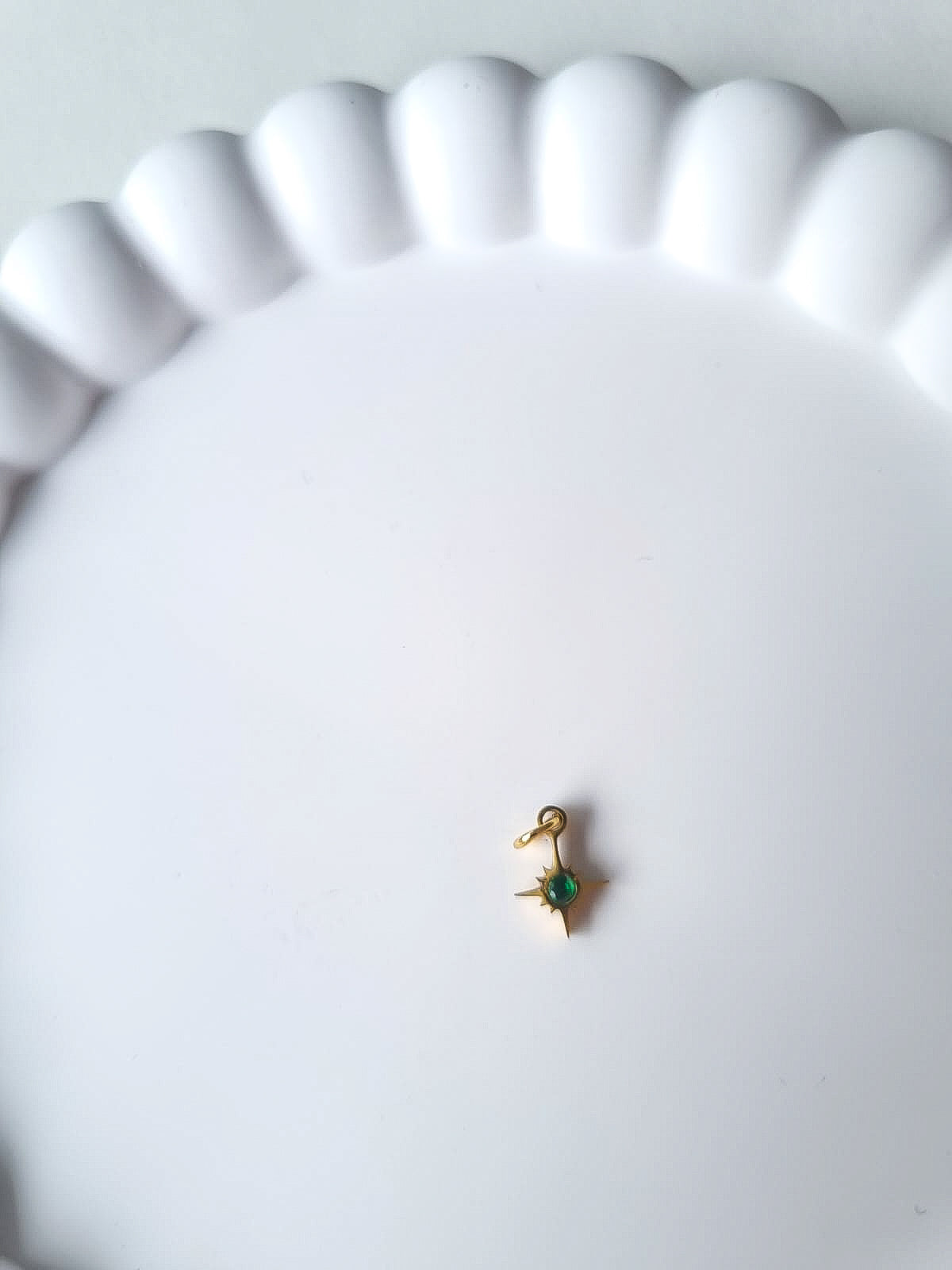 STAR BIRTHSTONE CHARM - MAY