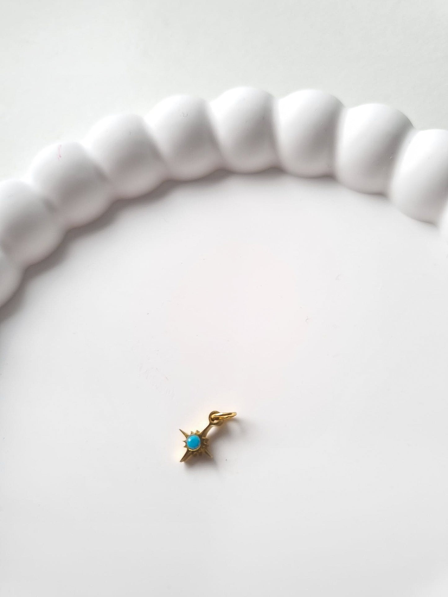 STAR BIRTHSTONE CHARM - DECEMBER