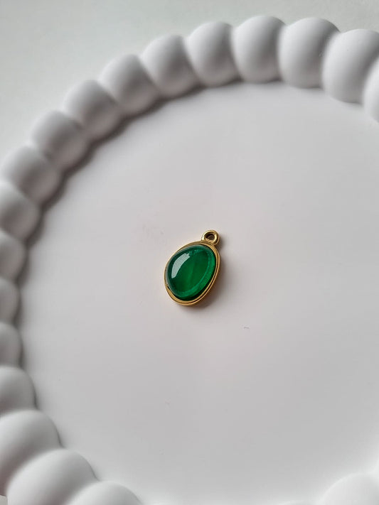 GREEN BUBBLE CHARM