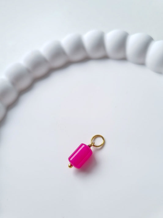 PINK BEAD CHARM