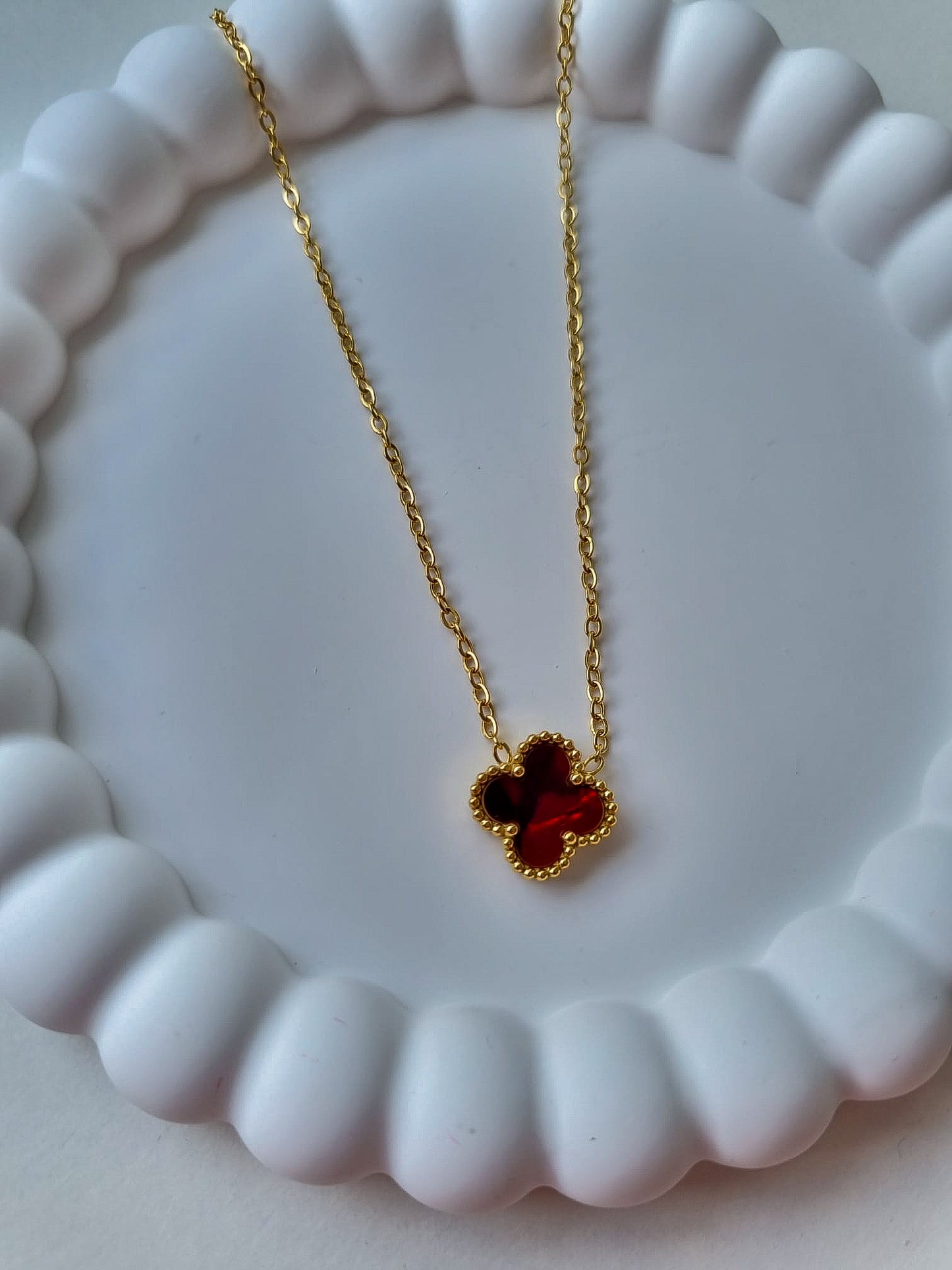 SOULMATE RED NECKLACE