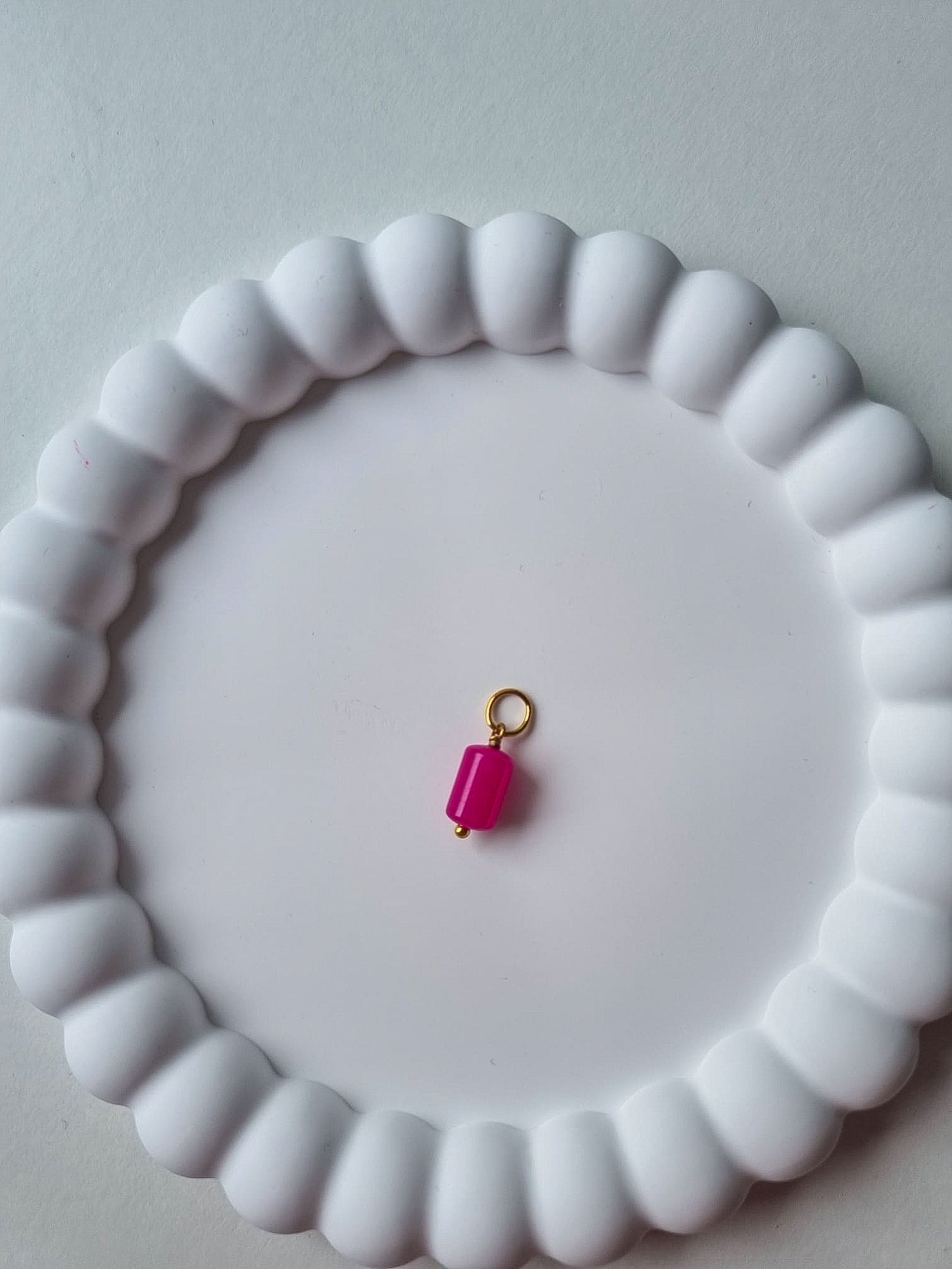 PINK BEAD CHARM