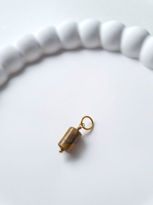 BROWN BEAD CHARM